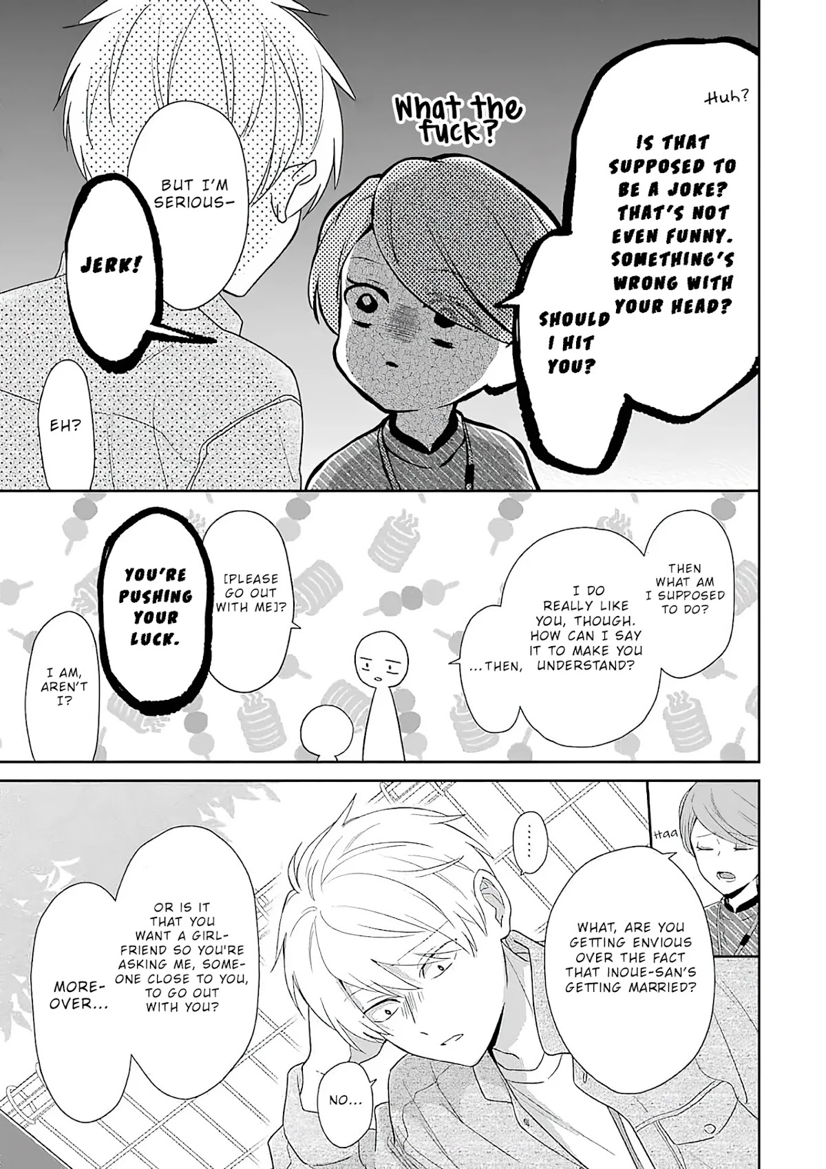 I'm Around Thirty And Finally In Love Chapter 55 page 10 - Chapter 55
