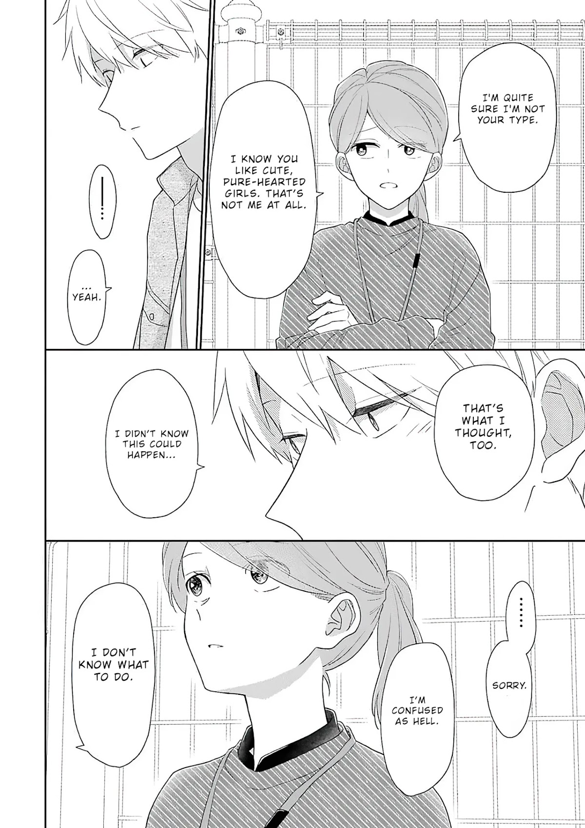 I'm Around Thirty And Finally In Love Chapter 55 page 11 - Chapter 55