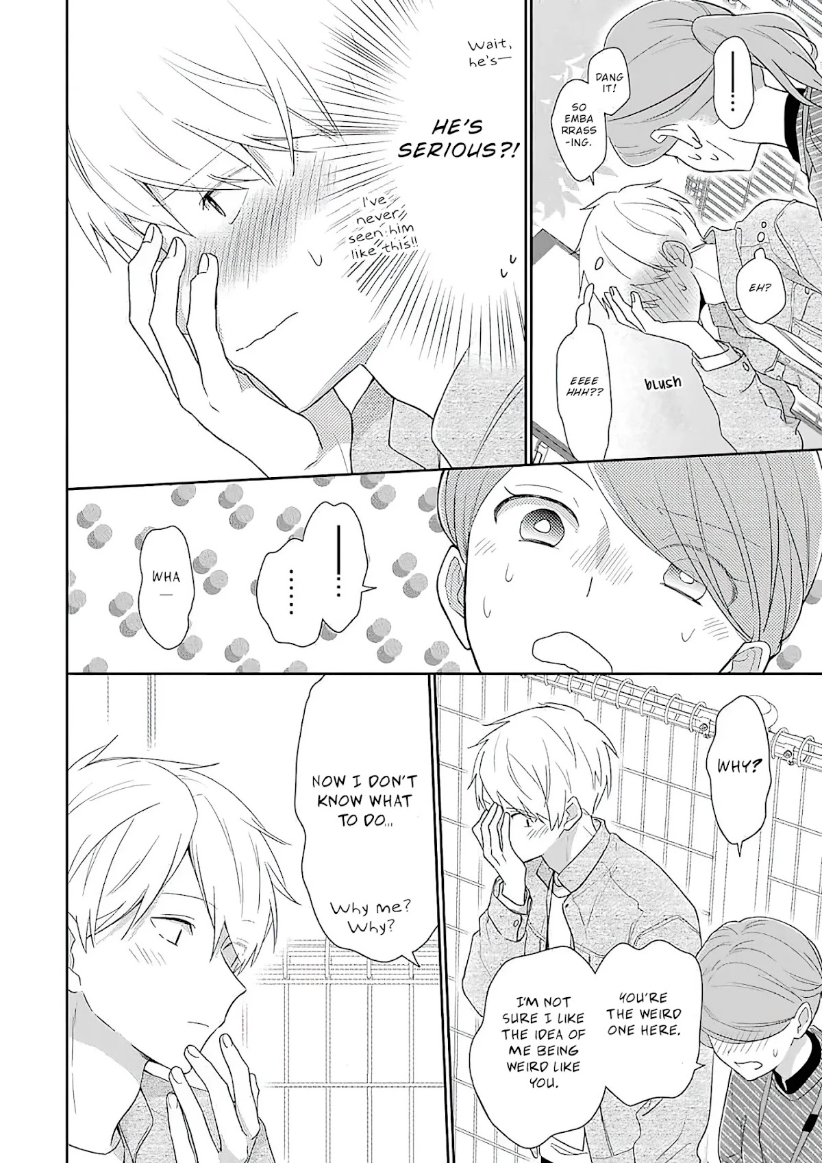 I'm Around Thirty And Finally In Love Chapter 55 page 13 - Chapter 55