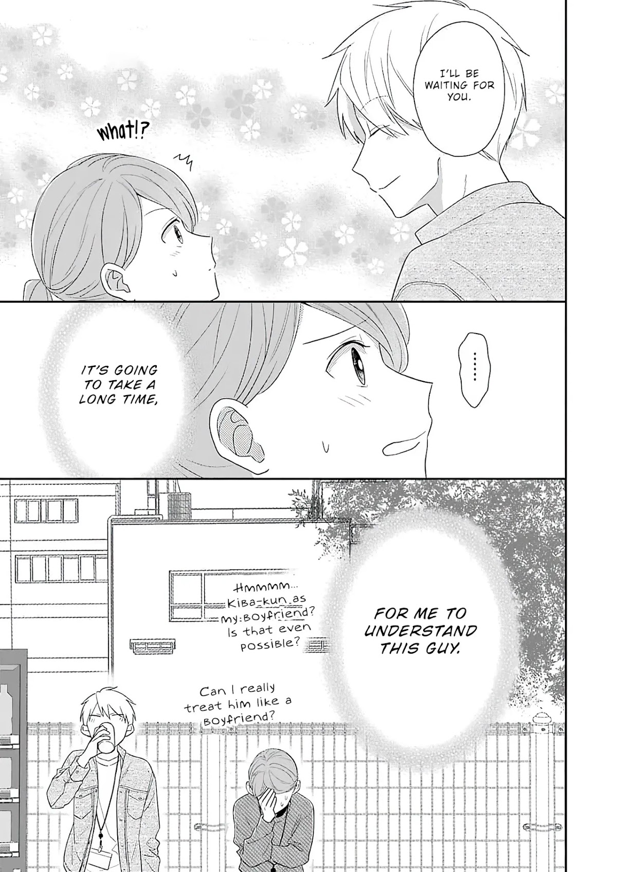 I'm Around Thirty And Finally In Love Chapter 55 page 16 - Chapter 55
