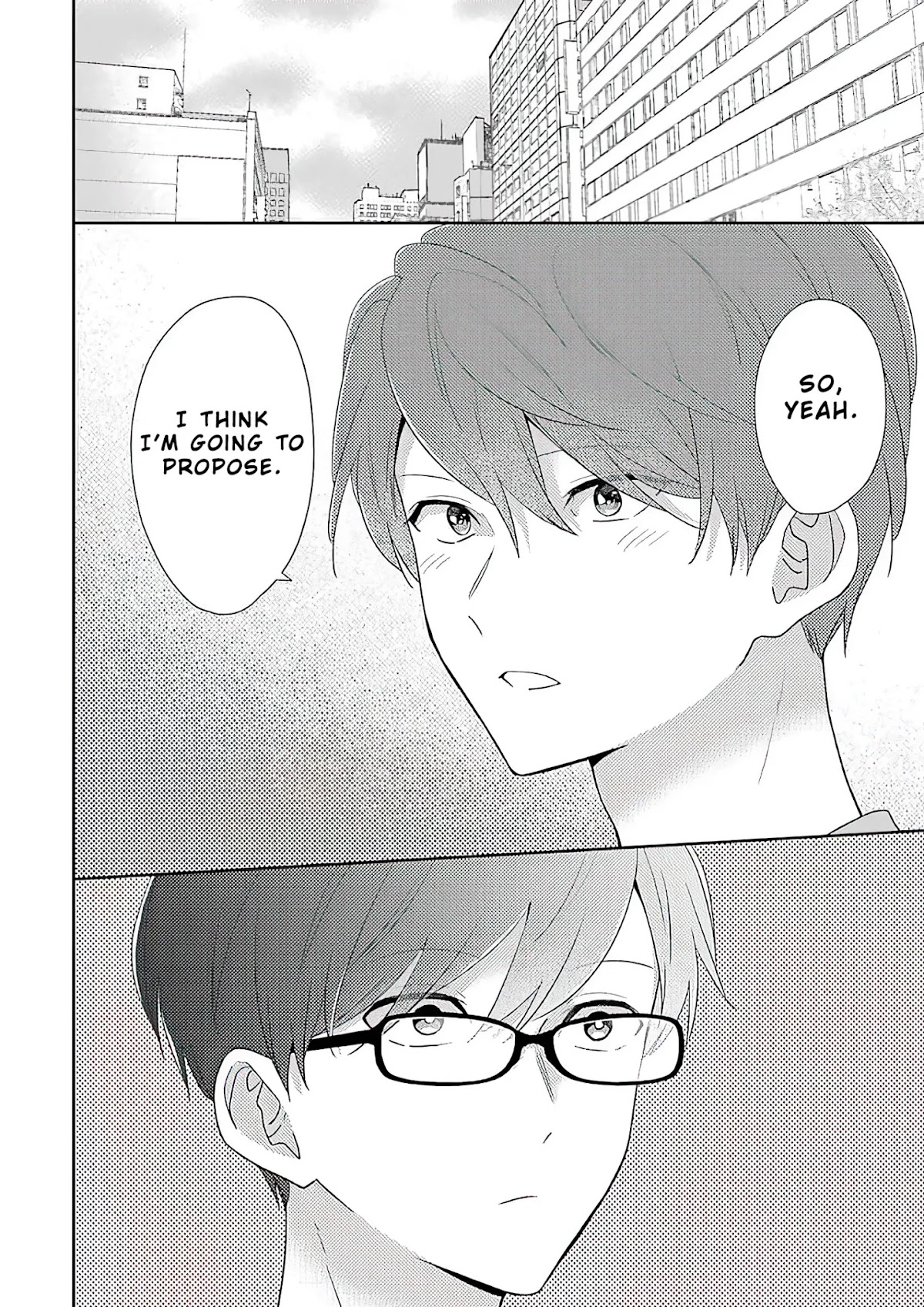 I'm Around Thirty And Finally In Love Chapter 55 page 3 - Chapter 55