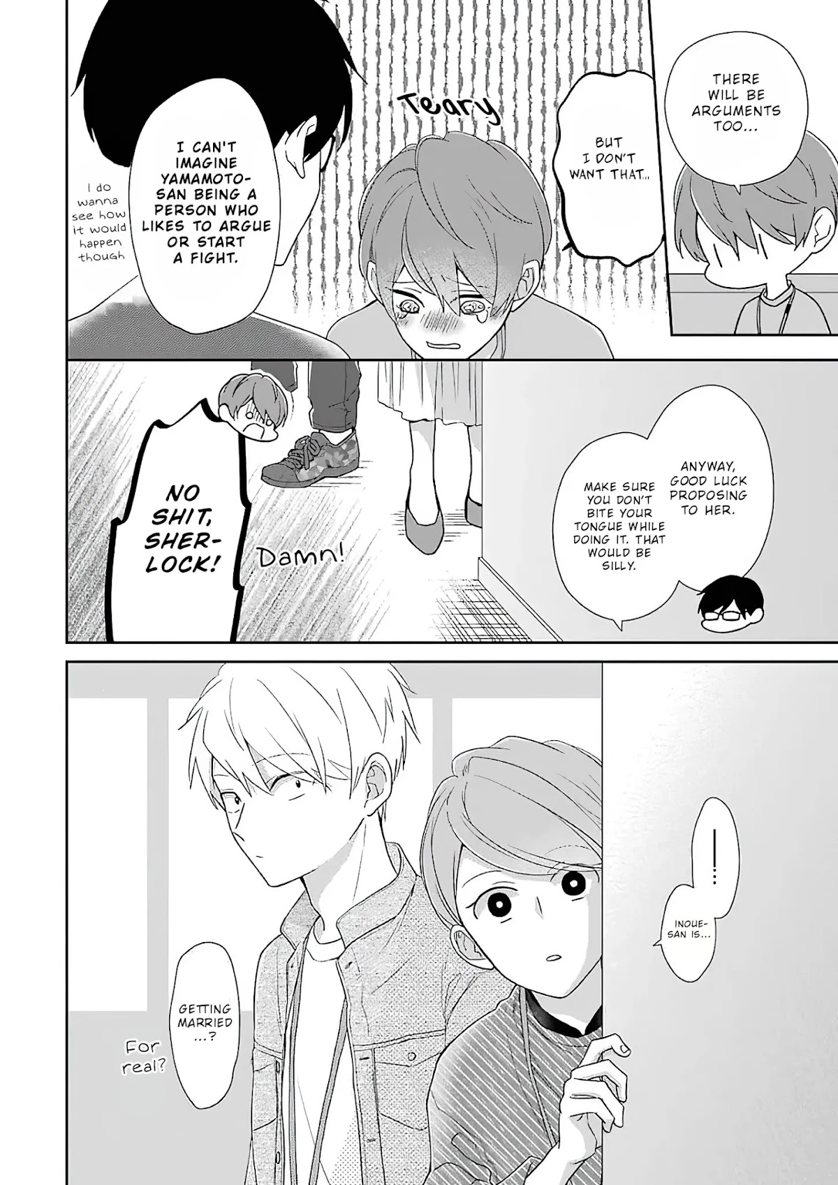 I'm Around Thirty And Finally In Love Chapter 55 page 7 - Chapter 55