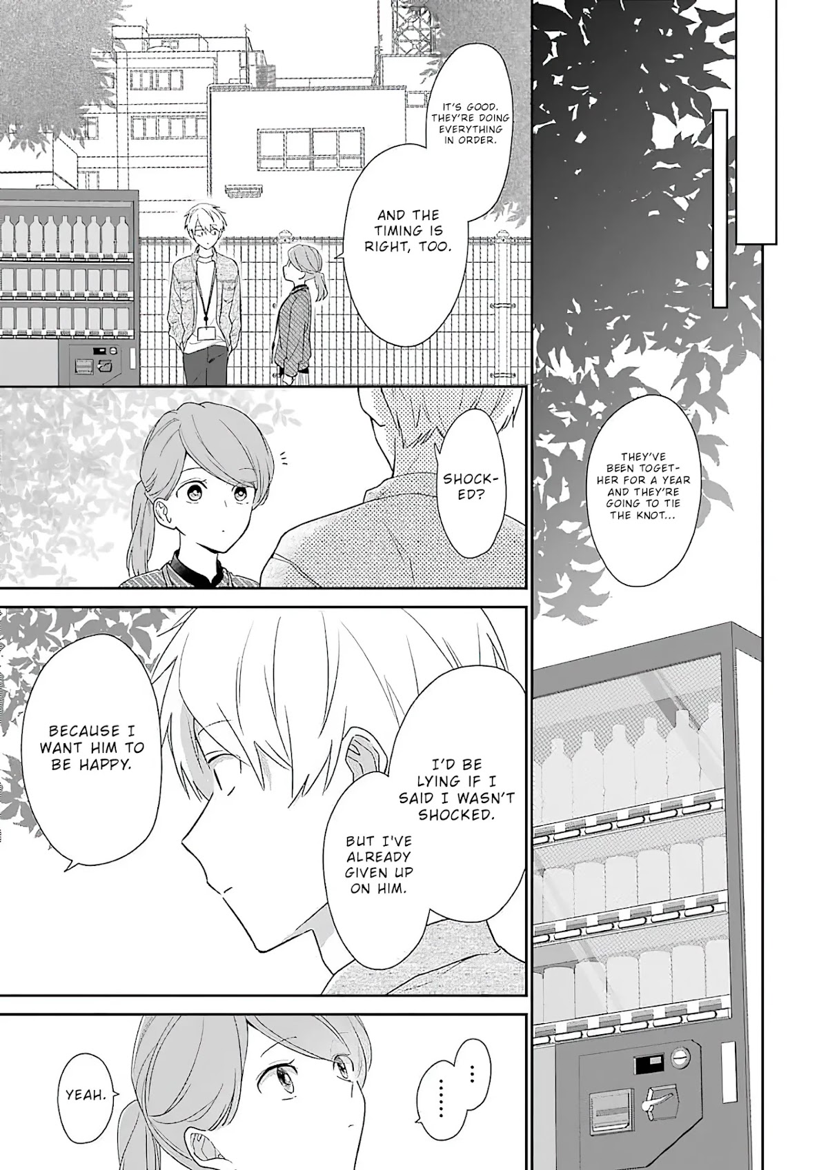 I'm Around Thirty And Finally In Love Chapter 55 page 8 - Chapter 55