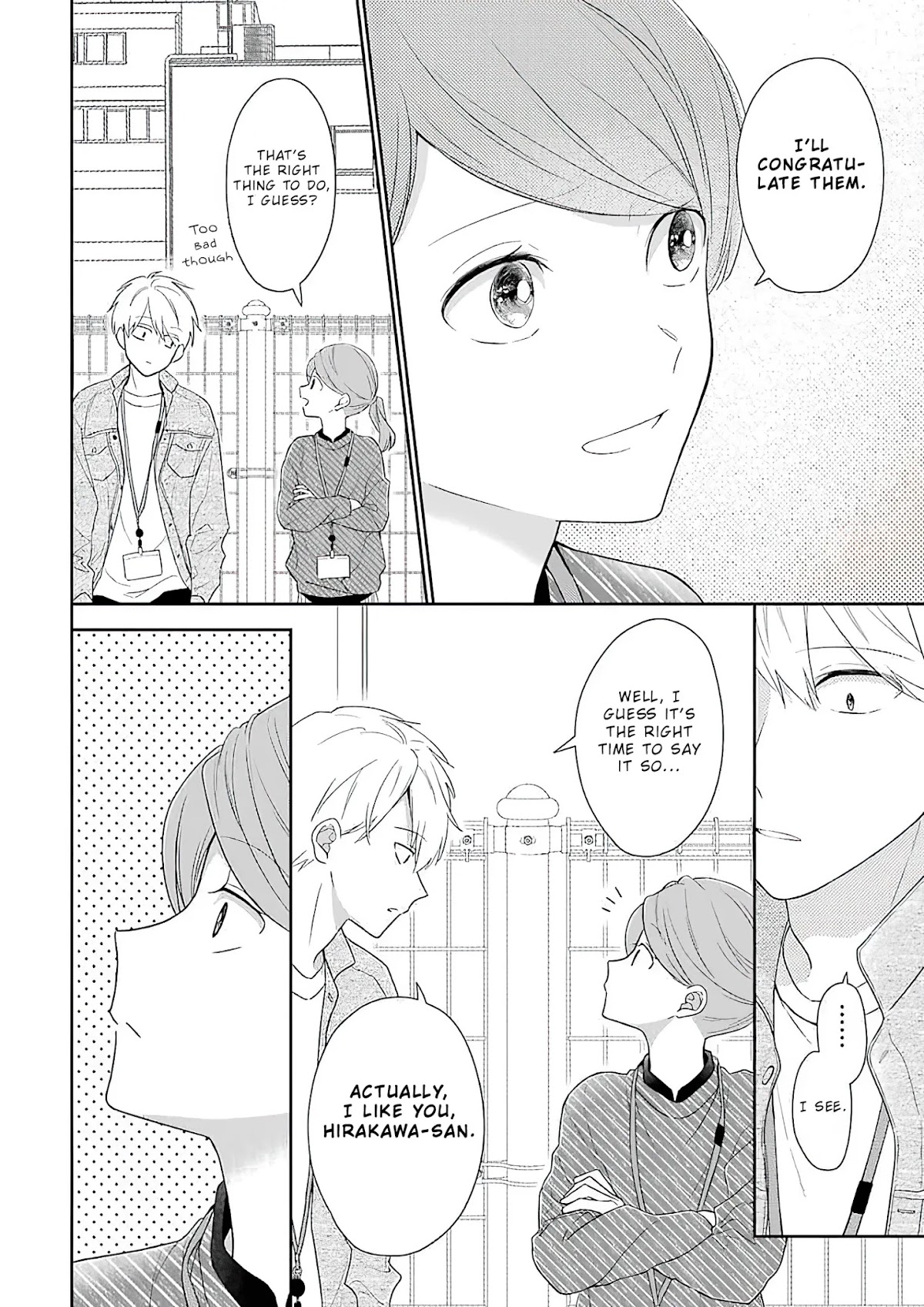 I'm Around Thirty And Finally In Love Chapter 55 page 9 - Chapter 55