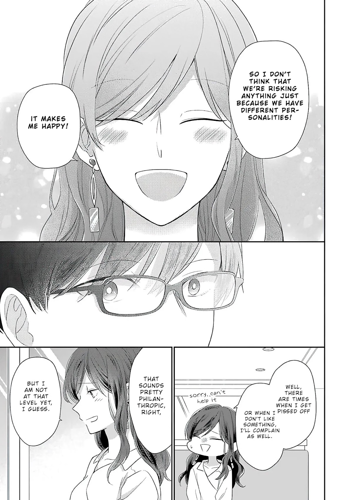 I'm Around Thirty And Finally In Love Chapter 56 page 11 - Chapter 56