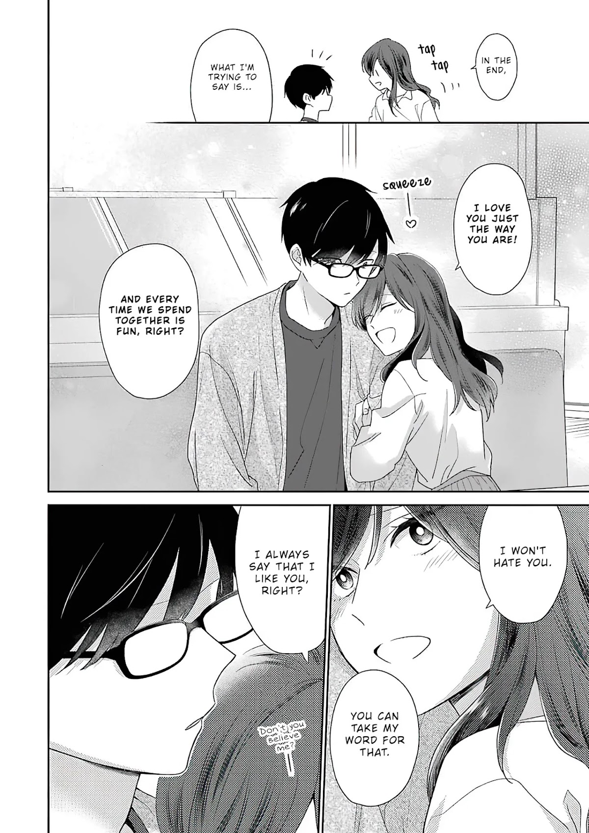 I'm Around Thirty And Finally In Love Chapter 56 page 12 - Chapter 56