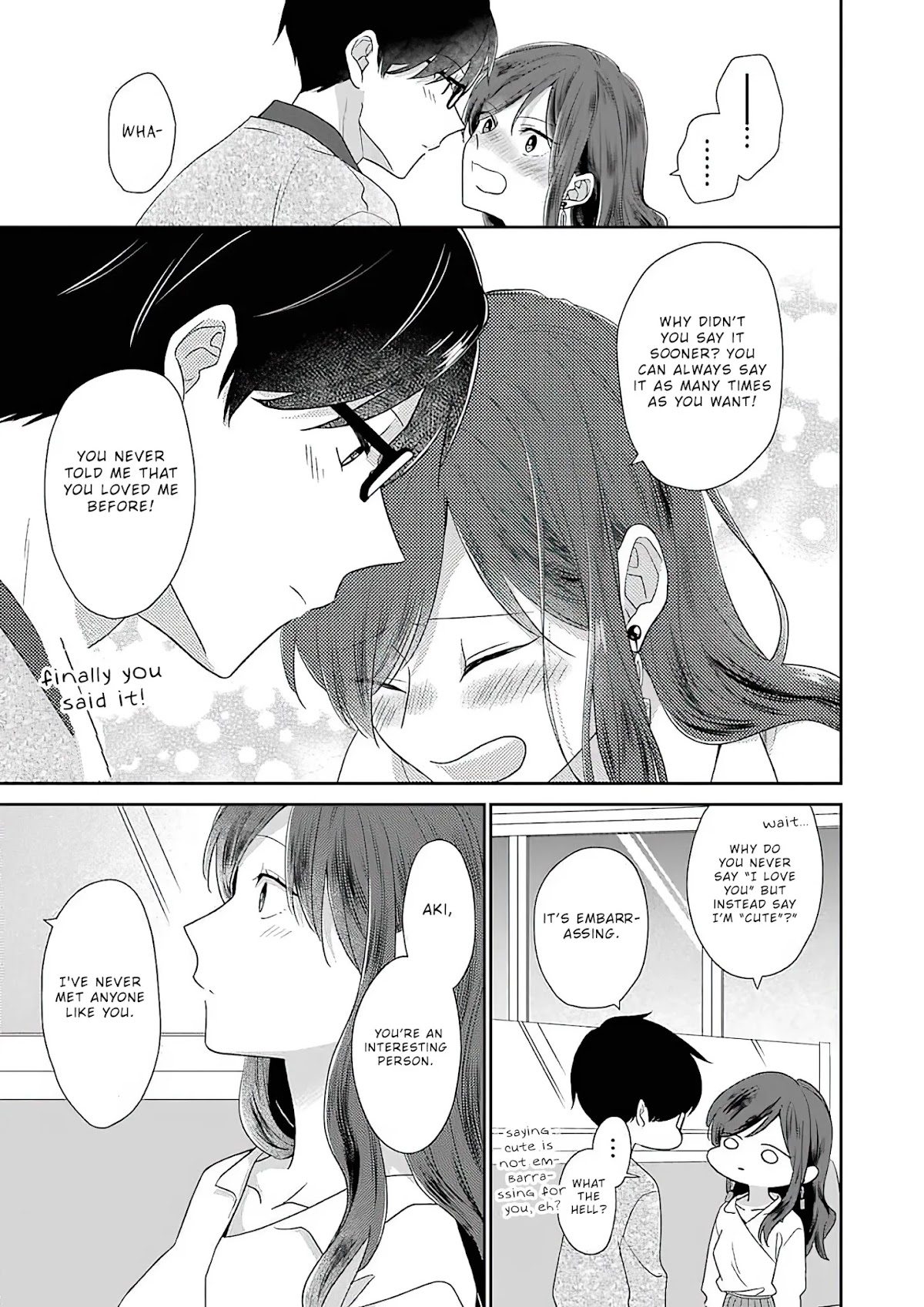 I'm Around Thirty And Finally In Love Chapter 56 page 15 - Chapter 56