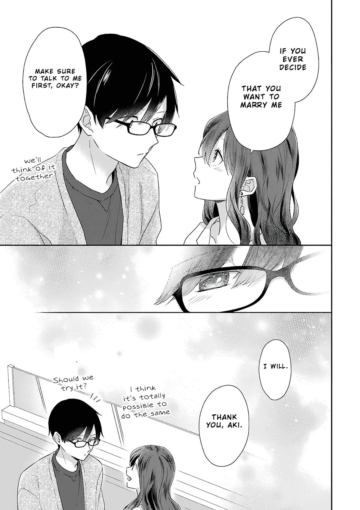 I'm Around Thirty And Finally In Love Chapter 56 page 17 - Chapter 56