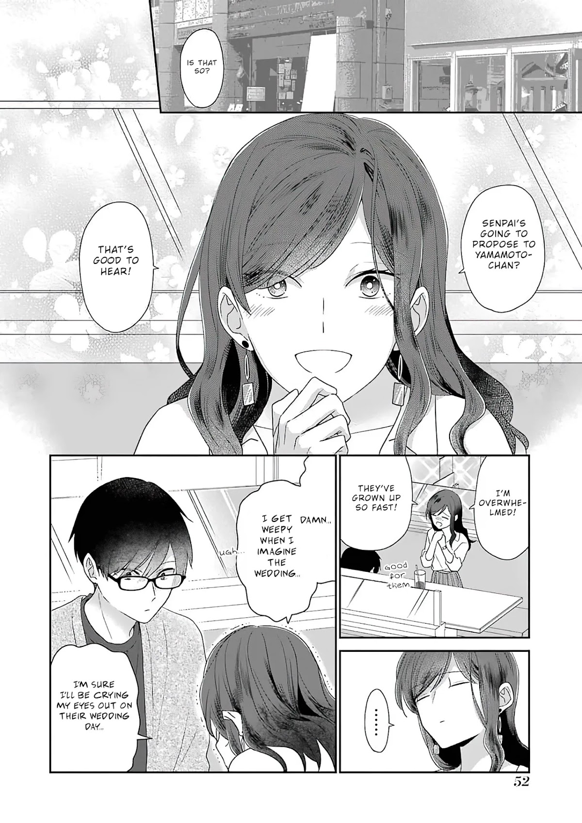 I'm Around Thirty And Finally In Love Chapter 56 page 2 - Chapter 56