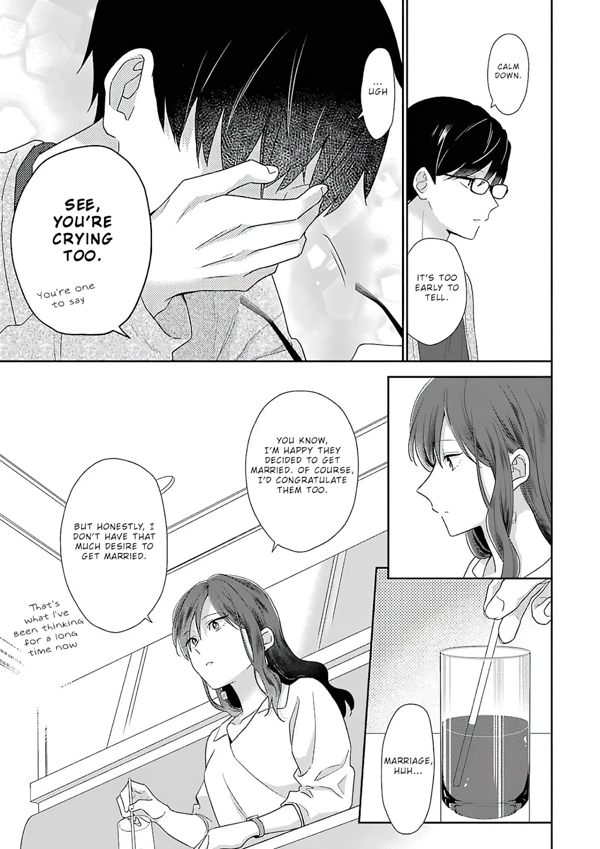I'm Around Thirty And Finally In Love Chapter 56 page 3 - Chapter 56