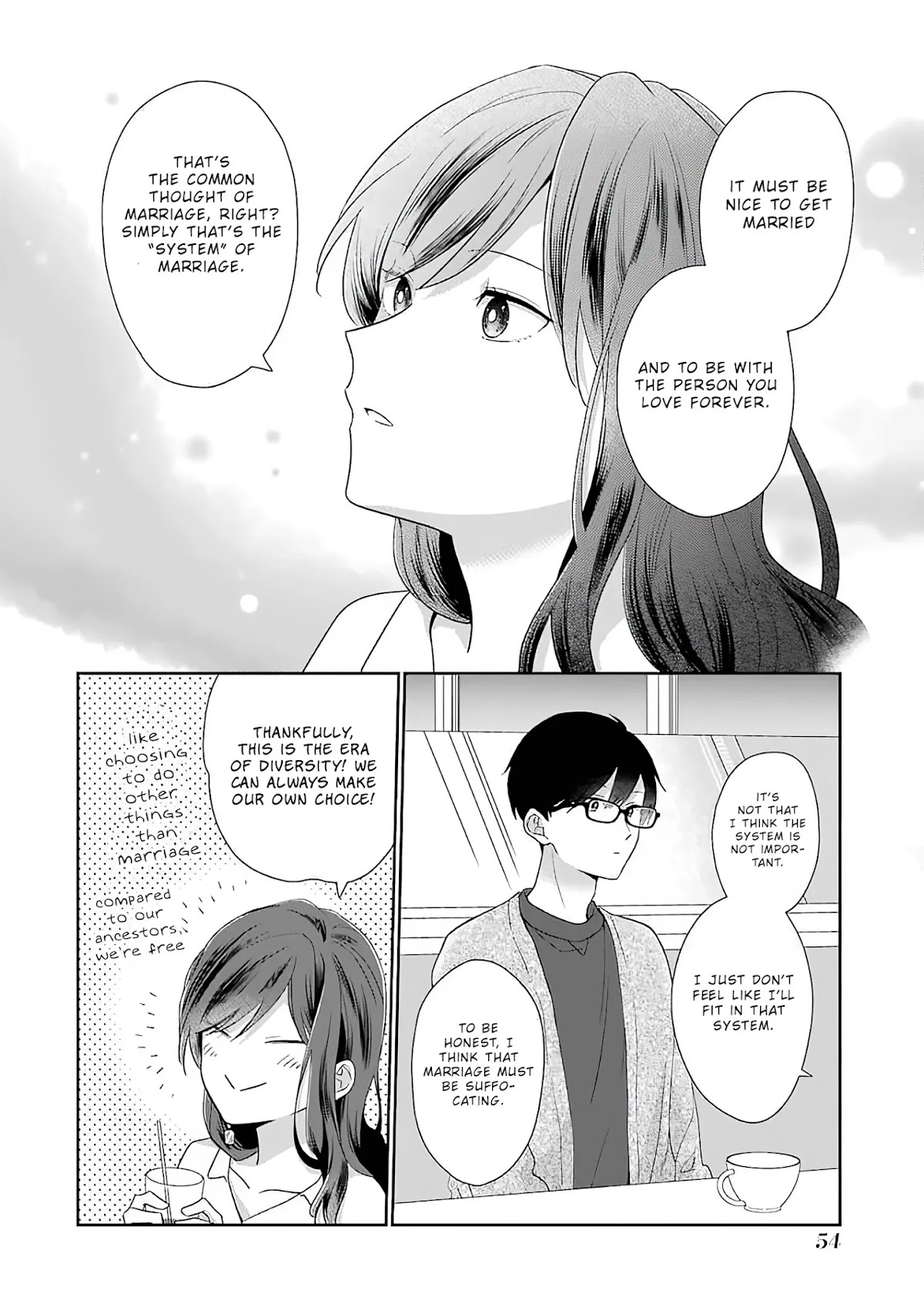 I'm Around Thirty And Finally In Love Chapter 56 page 4 - Chapter 56