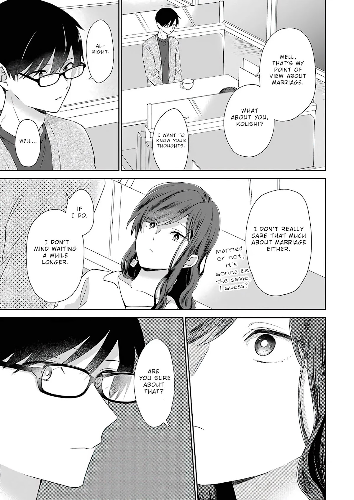 I'm Around Thirty And Finally In Love Chapter 56 page 5 - Chapter 56