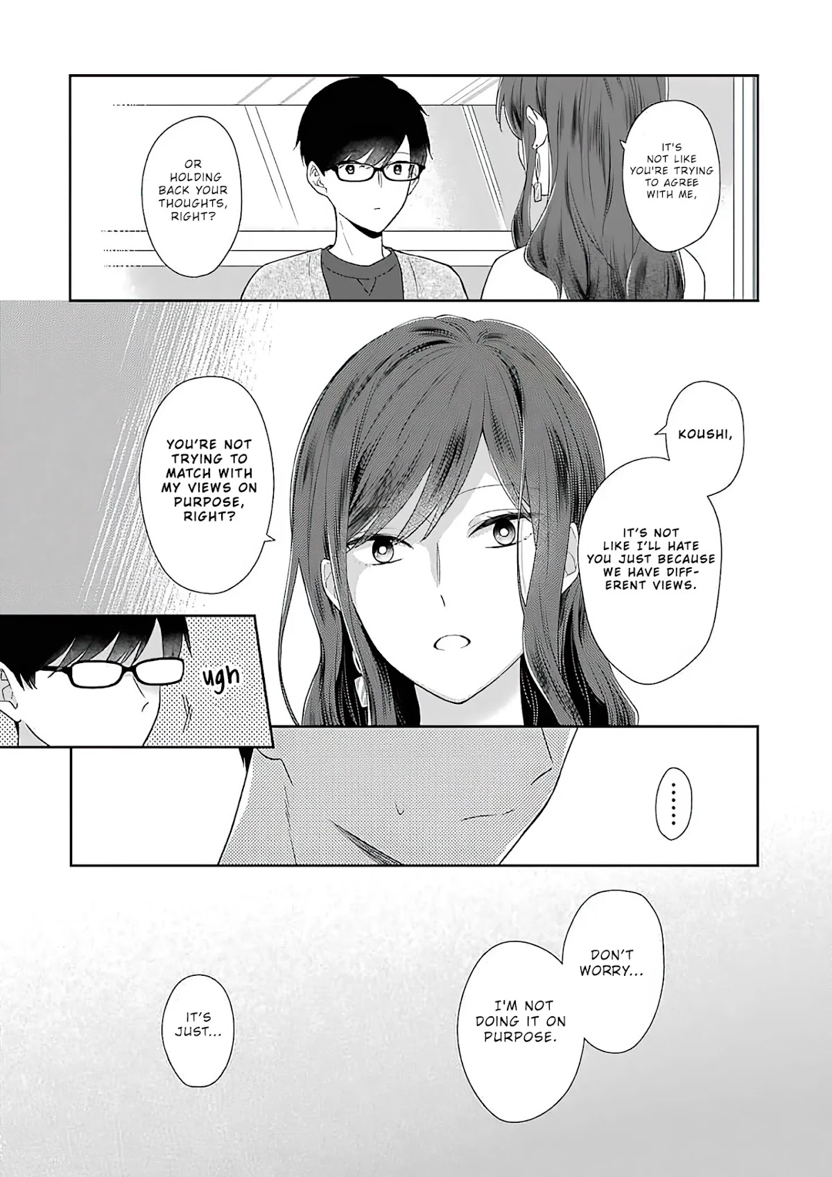 I'm Around Thirty And Finally In Love Chapter 56 page 6 - Chapter 56