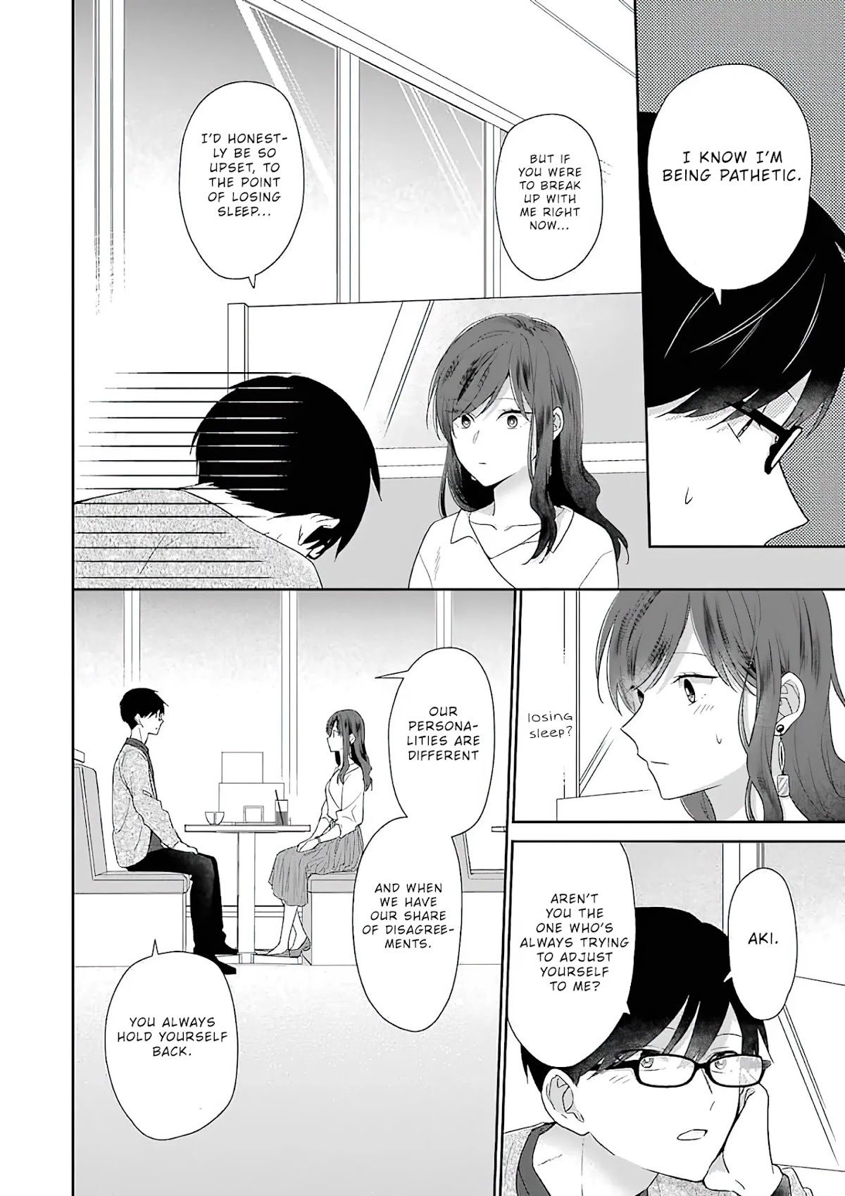 I'm Around Thirty And Finally In Love Chapter 56 page 8 - Chapter 56