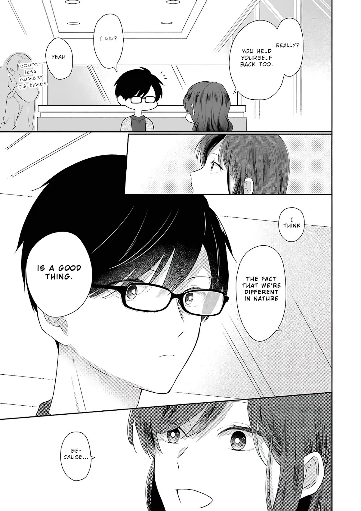 I'm Around Thirty And Finally In Love Chapter 56 page 9 - Chapter 56