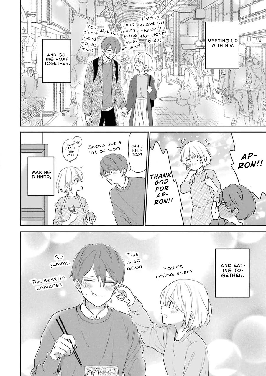 I'm Around Thirty And Finally In Love Chapter 57 page 4 - Chapter 57
