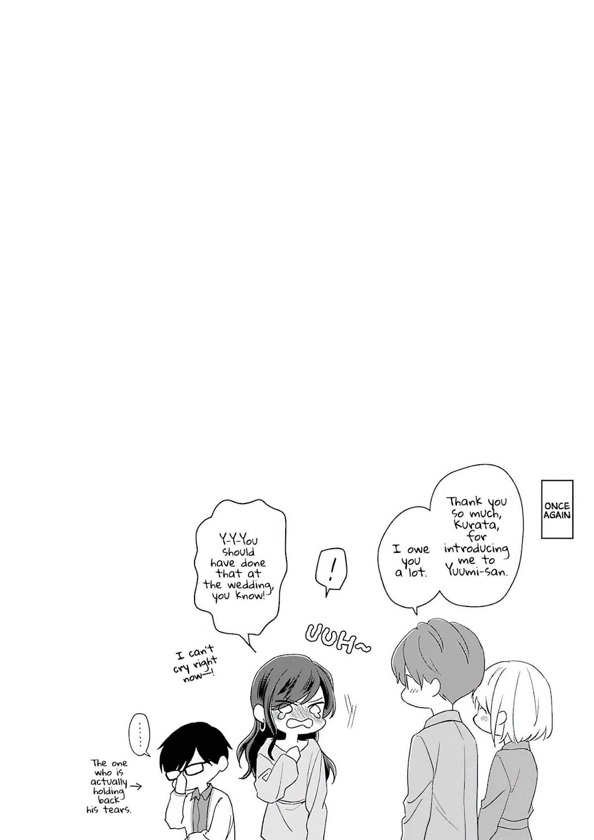 I'm Around Thirty And Finally In Love Chapter 58.5 page 10 - Chapter 58.5: Extras