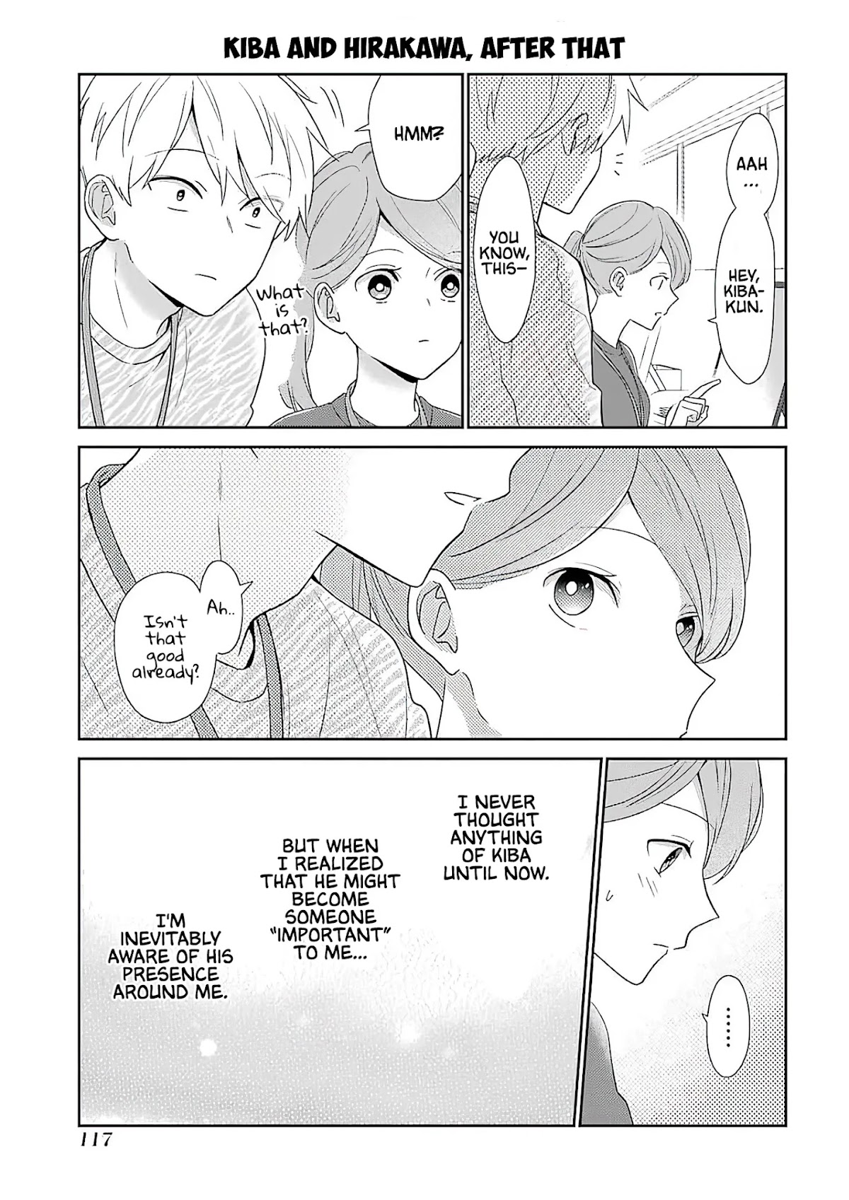 I'm Around Thirty And Finally In Love Chapter 58.5 page 11 - Chapter 58.5: Extras