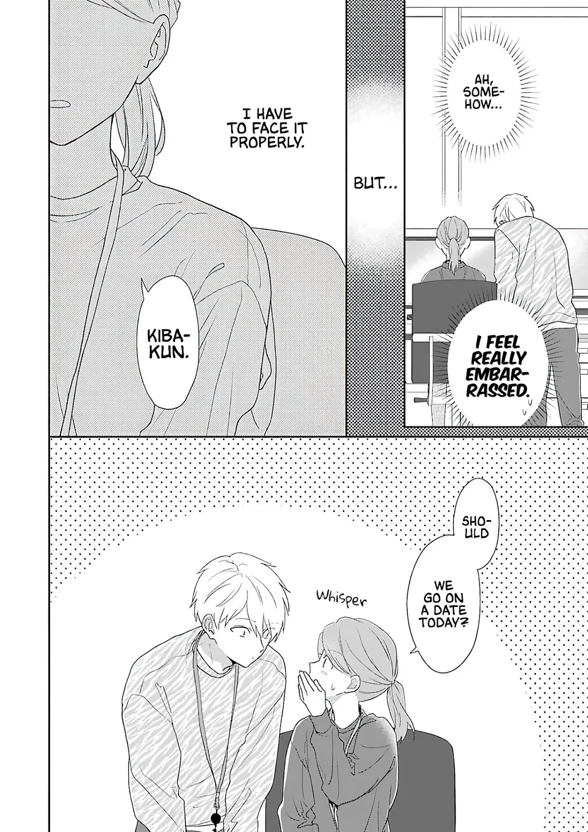 I'm Around Thirty And Finally In Love Chapter 58.5 page 12 - Chapter 58.5: Extras