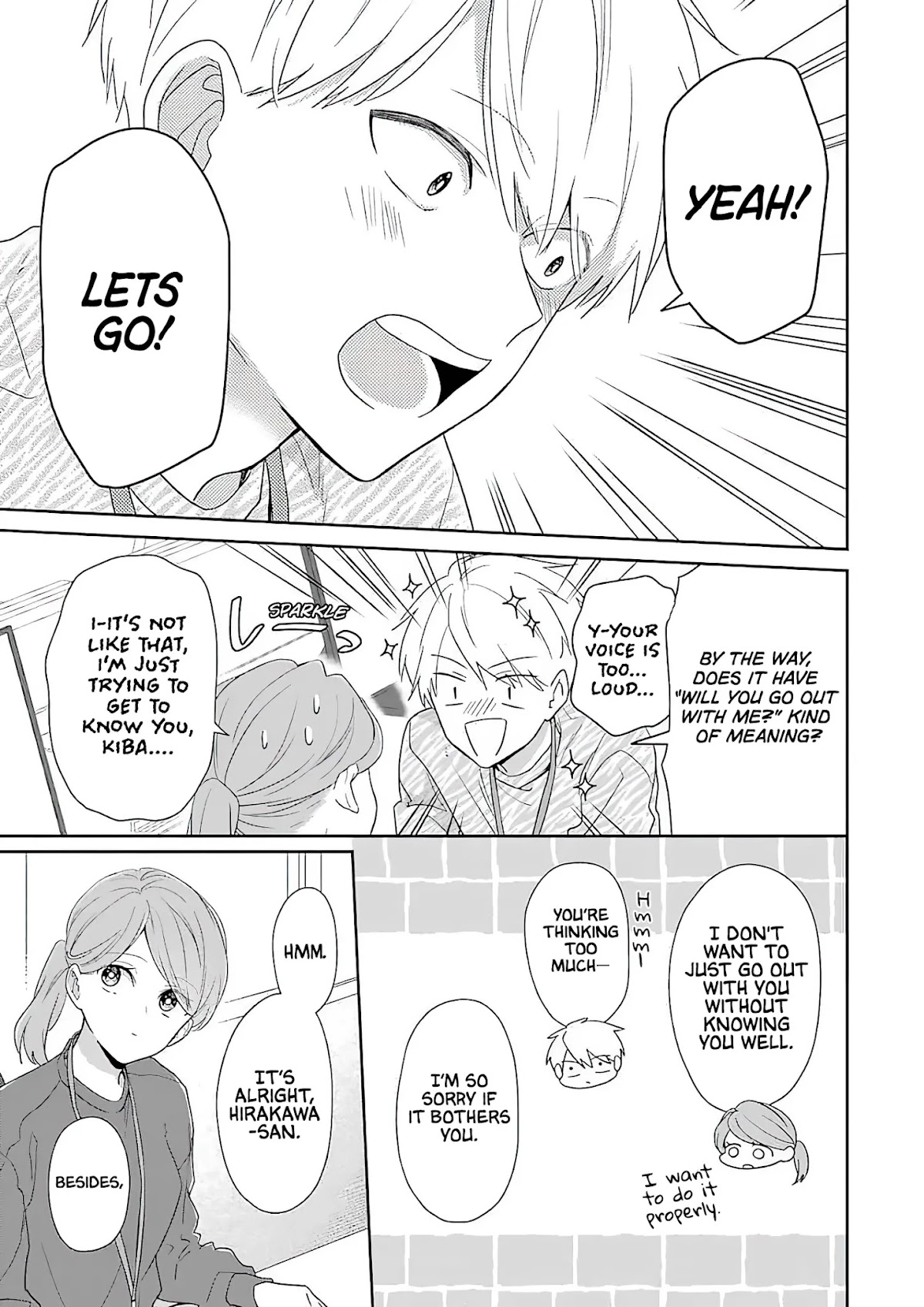 I'm Around Thirty And Finally In Love Chapter 58.5 page 13 - Chapter 58.5: Extras