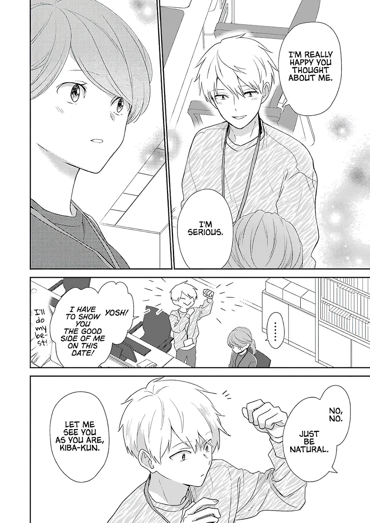 I'm Around Thirty And Finally In Love Chapter 58.5 page 14 - Chapter 58.5: Extras