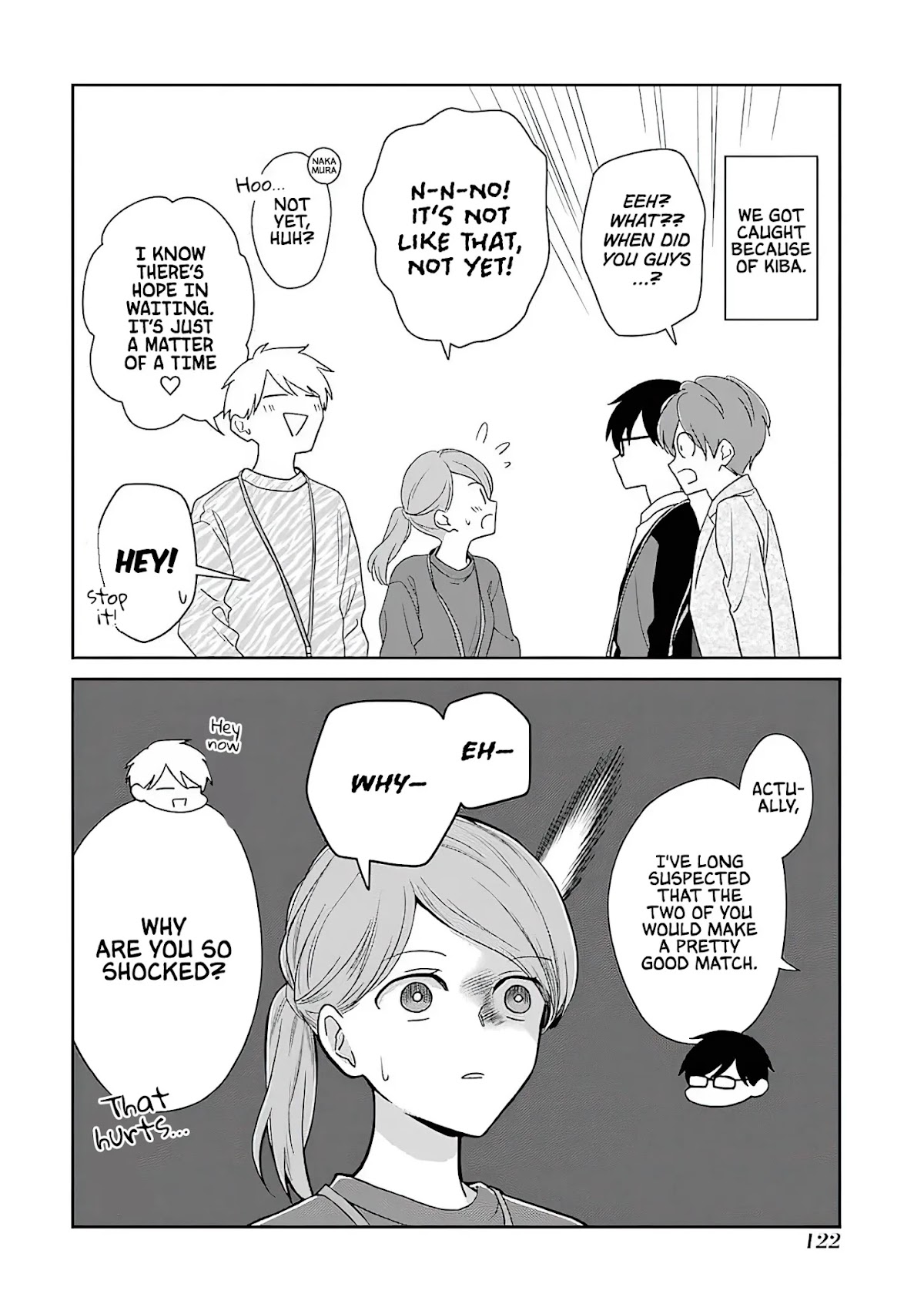 I'm Around Thirty And Finally In Love Chapter 58.5 page 16 - Chapter 58.5: Extras