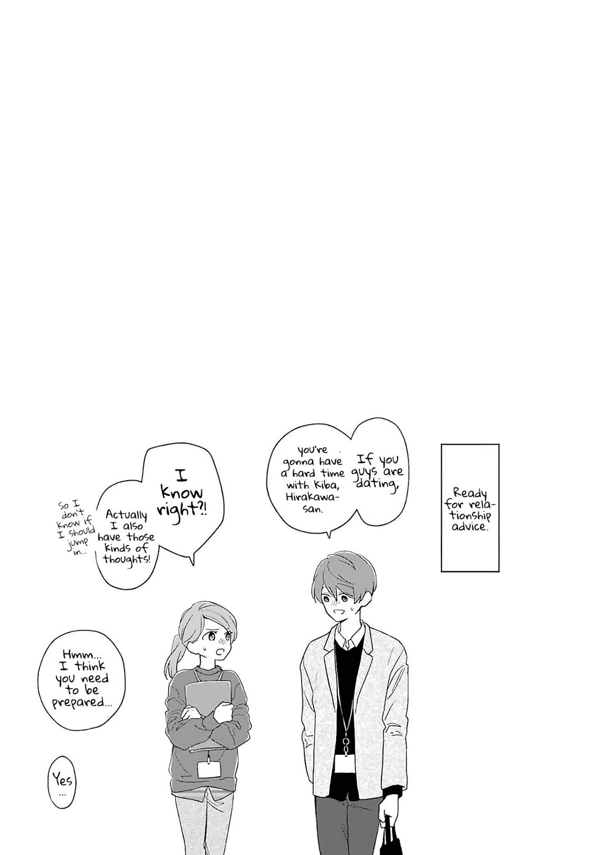 I'm Around Thirty And Finally In Love Chapter 58.5 page 17 - Chapter 58.5: Extras