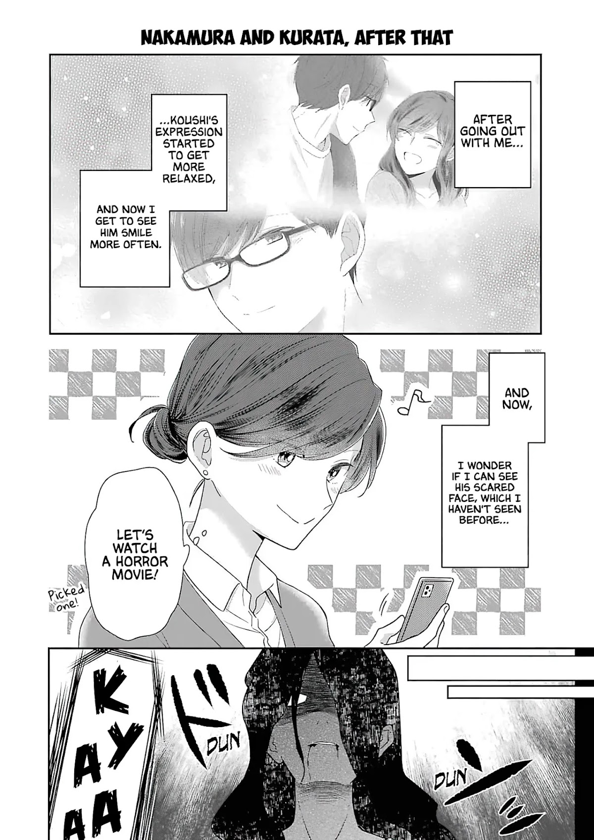 I'm Around Thirty And Finally In Love Chapter 58.5 page 18 - Chapter 58.5: Extras