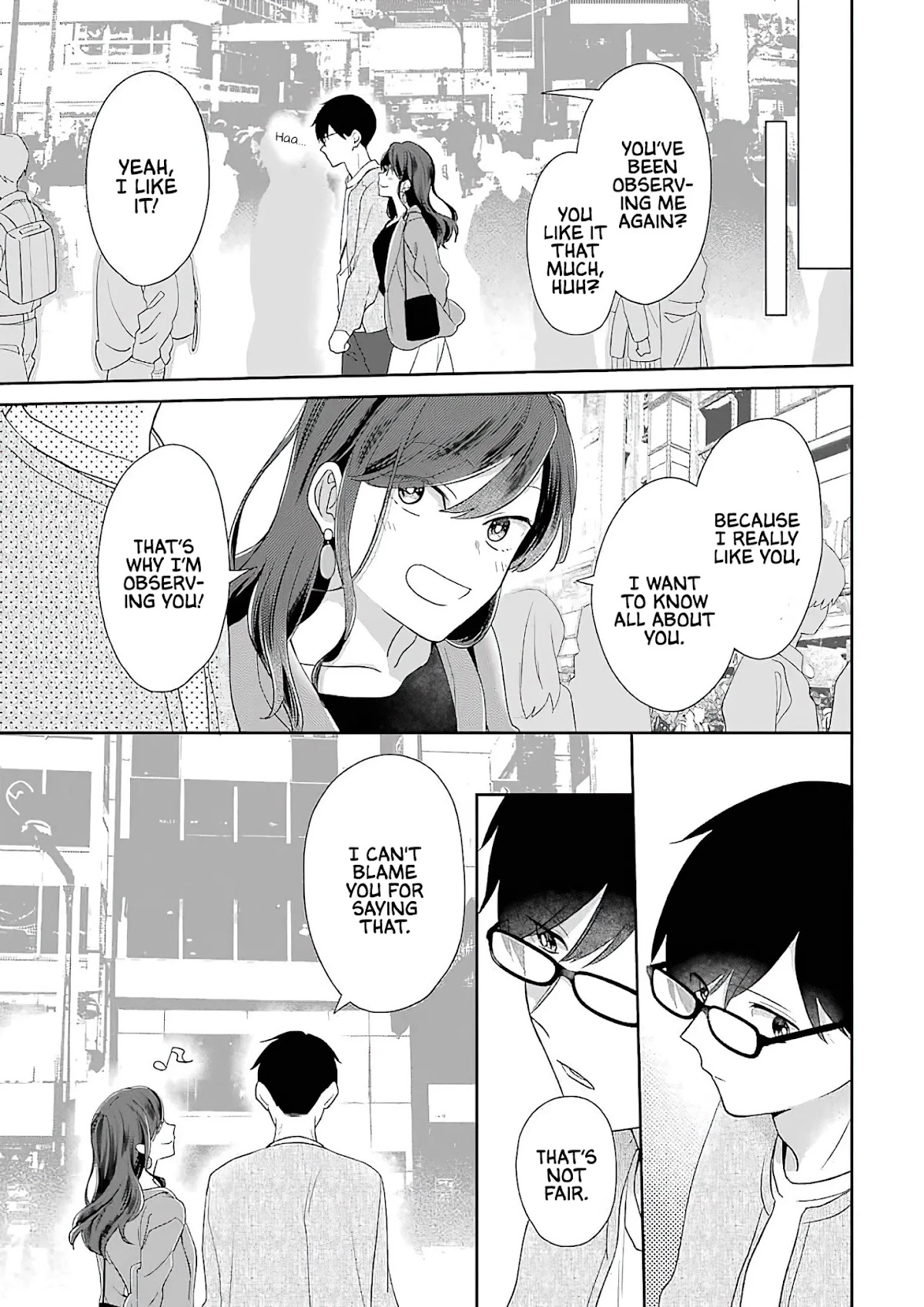 I'm Around Thirty And Finally In Love Chapter 58.5 page 21 - Chapter 58.5: Extras