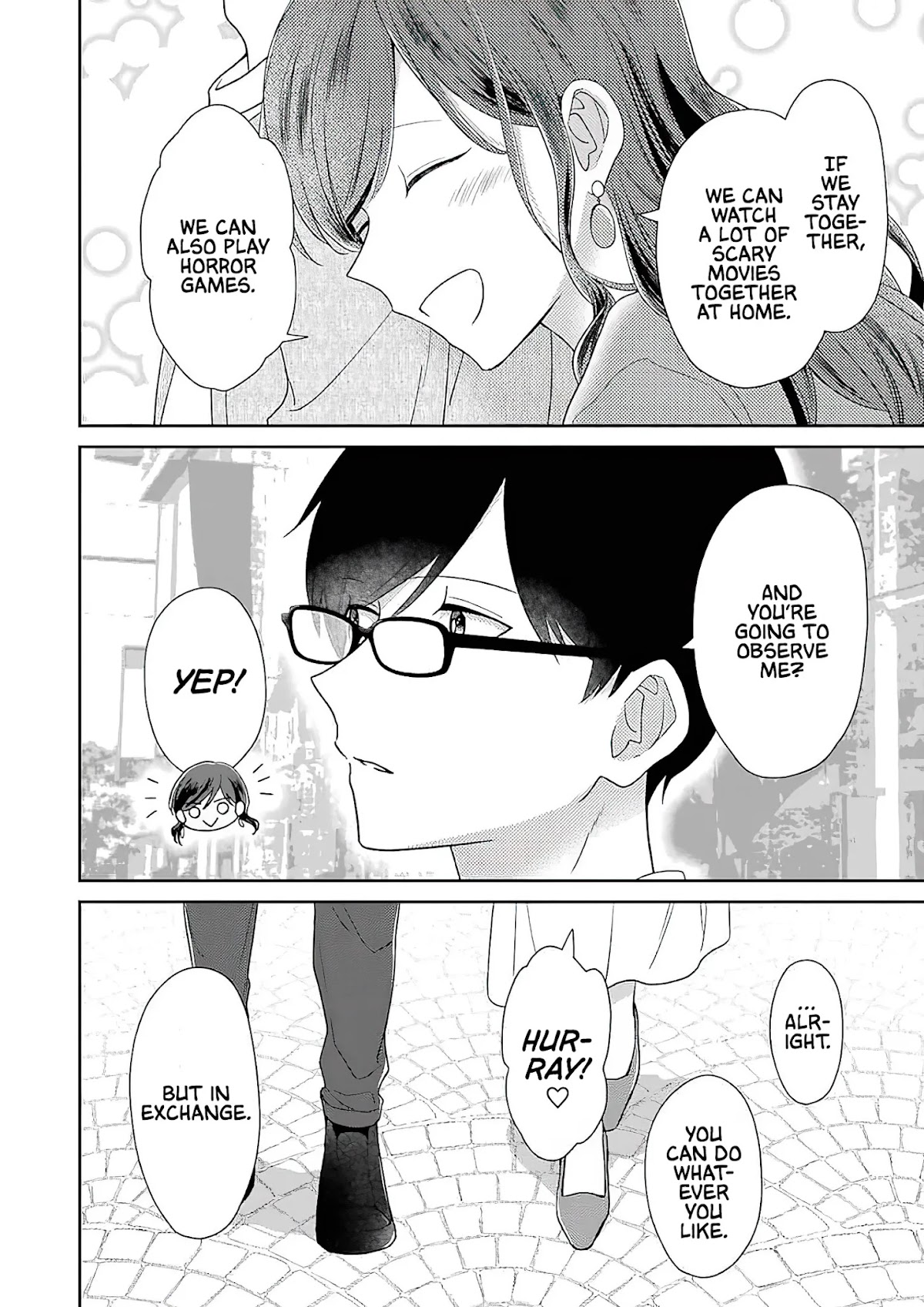 I'm Around Thirty And Finally In Love Chapter 58.5 page 22 - Chapter 58.5: Extras