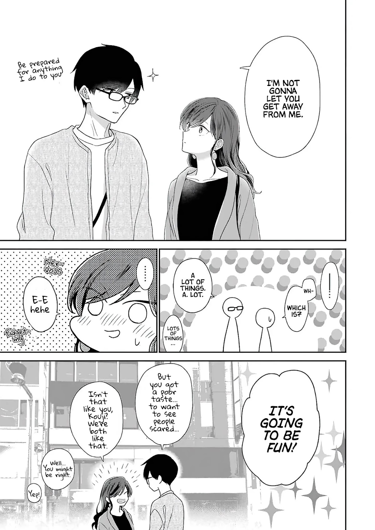 I'm Around Thirty And Finally In Love Chapter 58.5 page 23 - Chapter 58.5: Extras