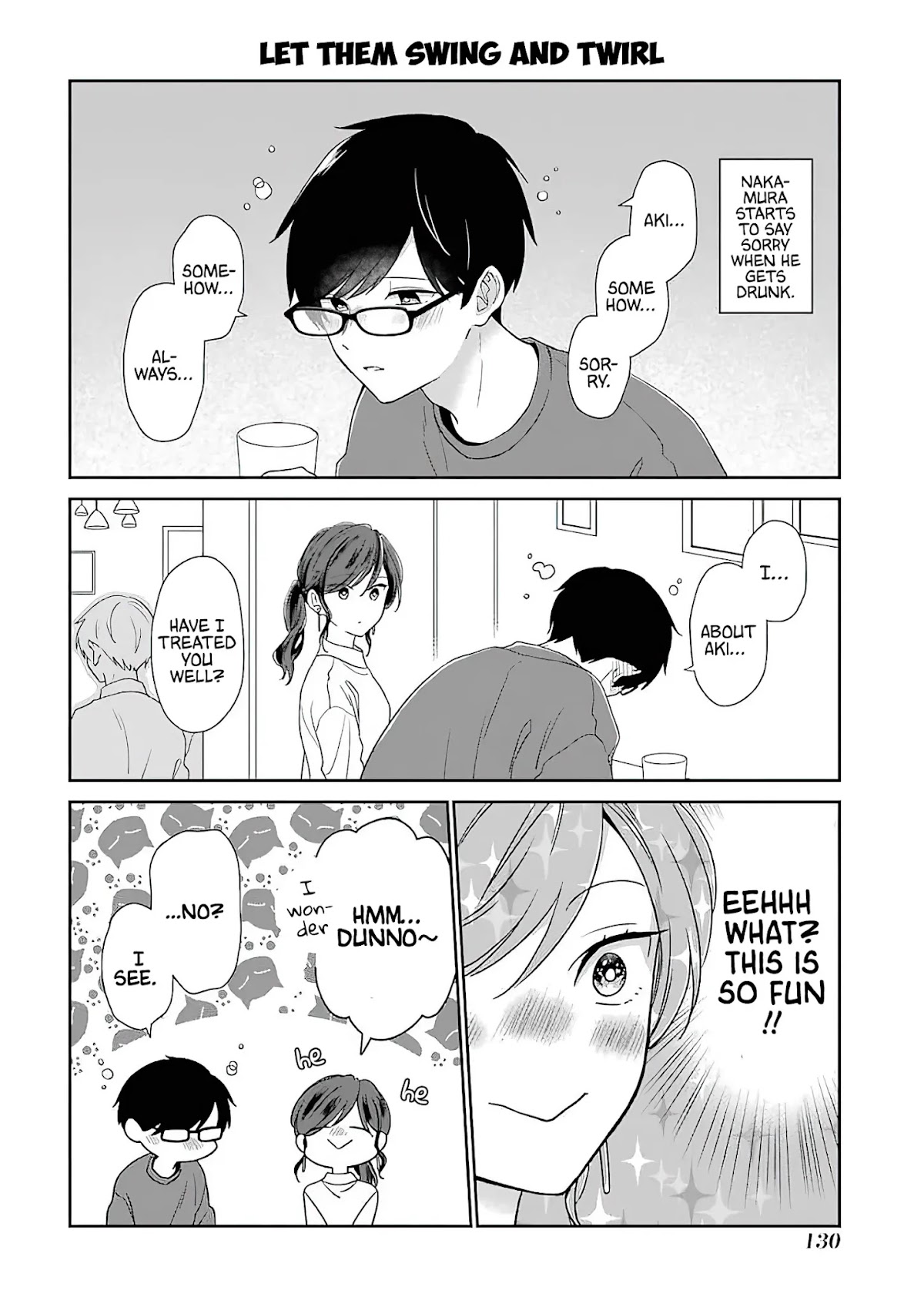 I'm Around Thirty And Finally In Love Chapter 58.5 page 24 - Chapter 58.5: Extras