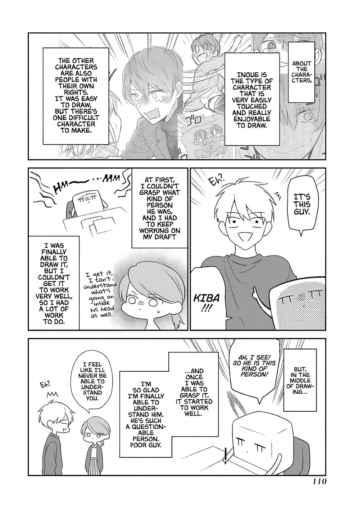 I'm Around Thirty And Finally In Love Chapter 58.5 page 4 - Chapter 58.5: Extras