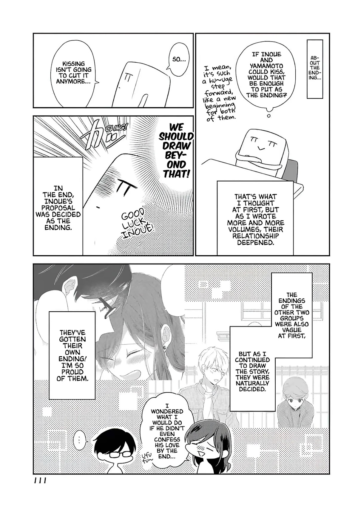 I'm Around Thirty And Finally In Love Chapter 58.5 page 5 - Chapter 58.5: Extras
