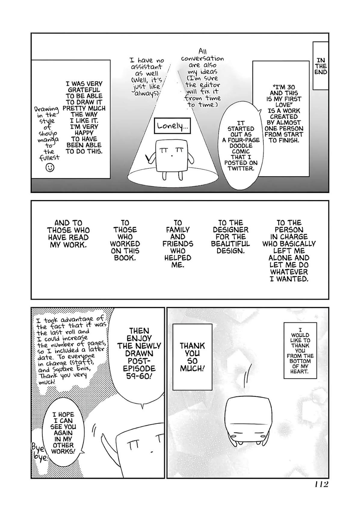I'm Around Thirty And Finally In Love Chapter 58.5 page 6 - Chapter 58.5: Extras