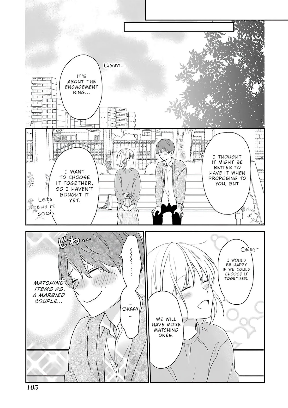 I'm Around Thirty And Finally In Love Chapter 58 page 27 - Chapter 58