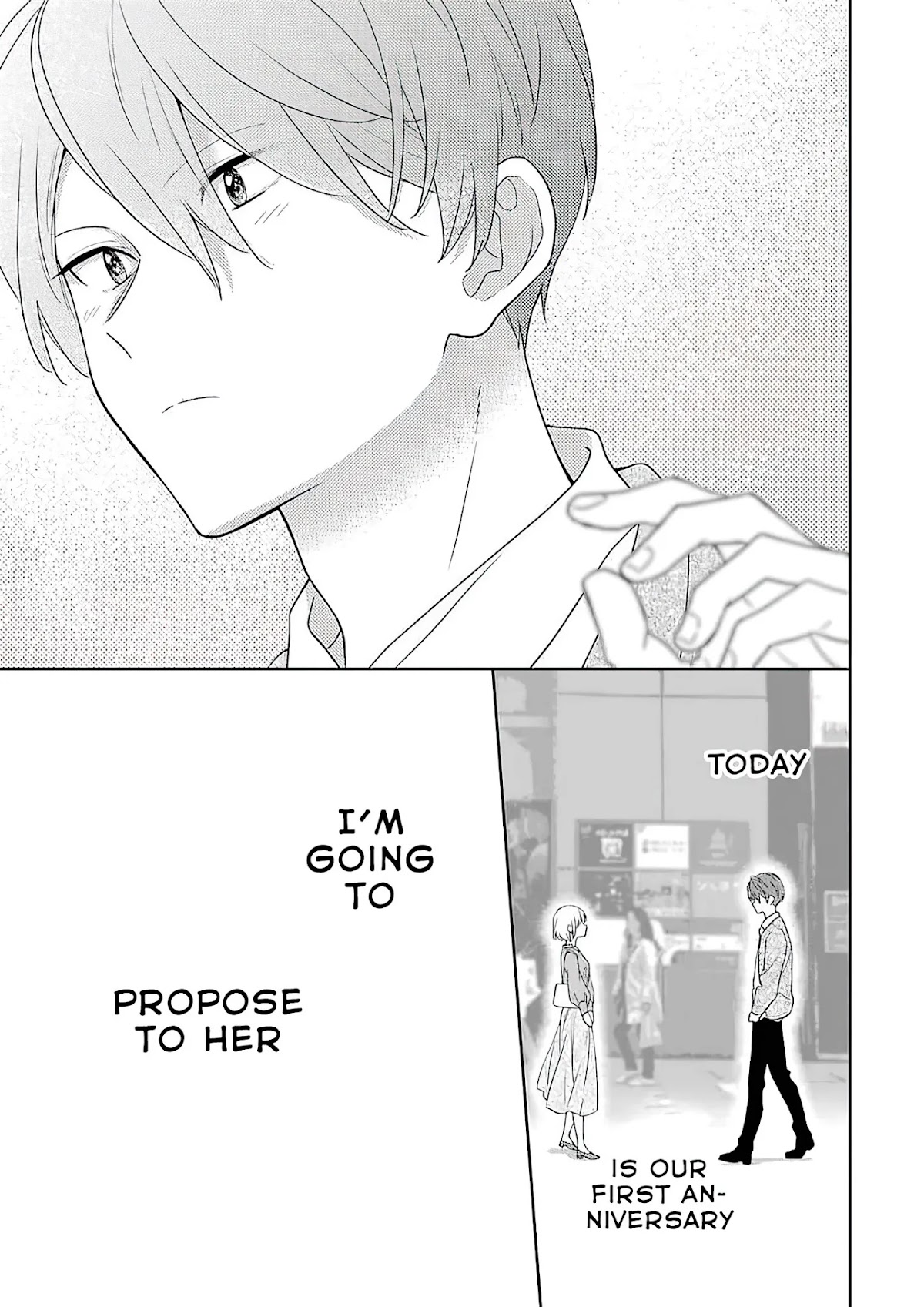 I'm Around Thirty And Finally In Love Chapter 58 page 4 - Chapter 58