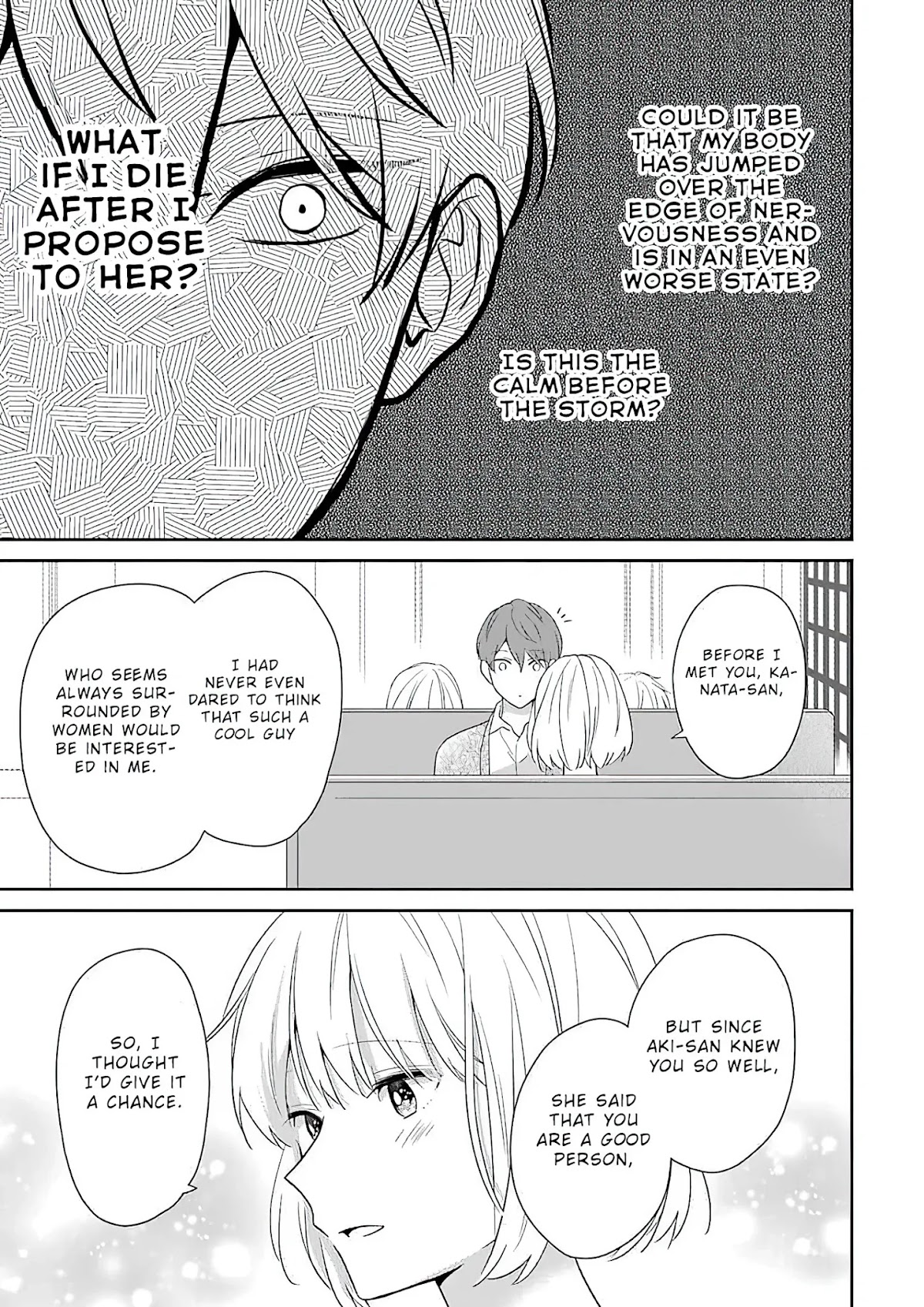 I'm Around Thirty And Finally In Love Chapter 58 page 6 - Chapter 58