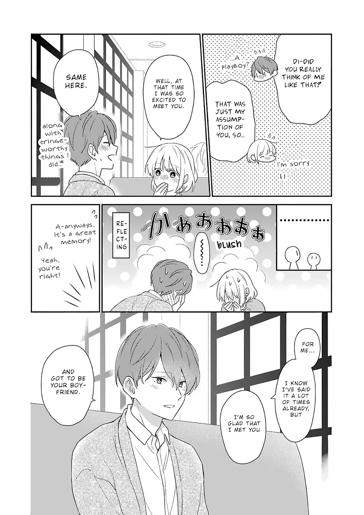 I'm Around Thirty And Finally In Love Chapter 58 page 7 - Chapter 58