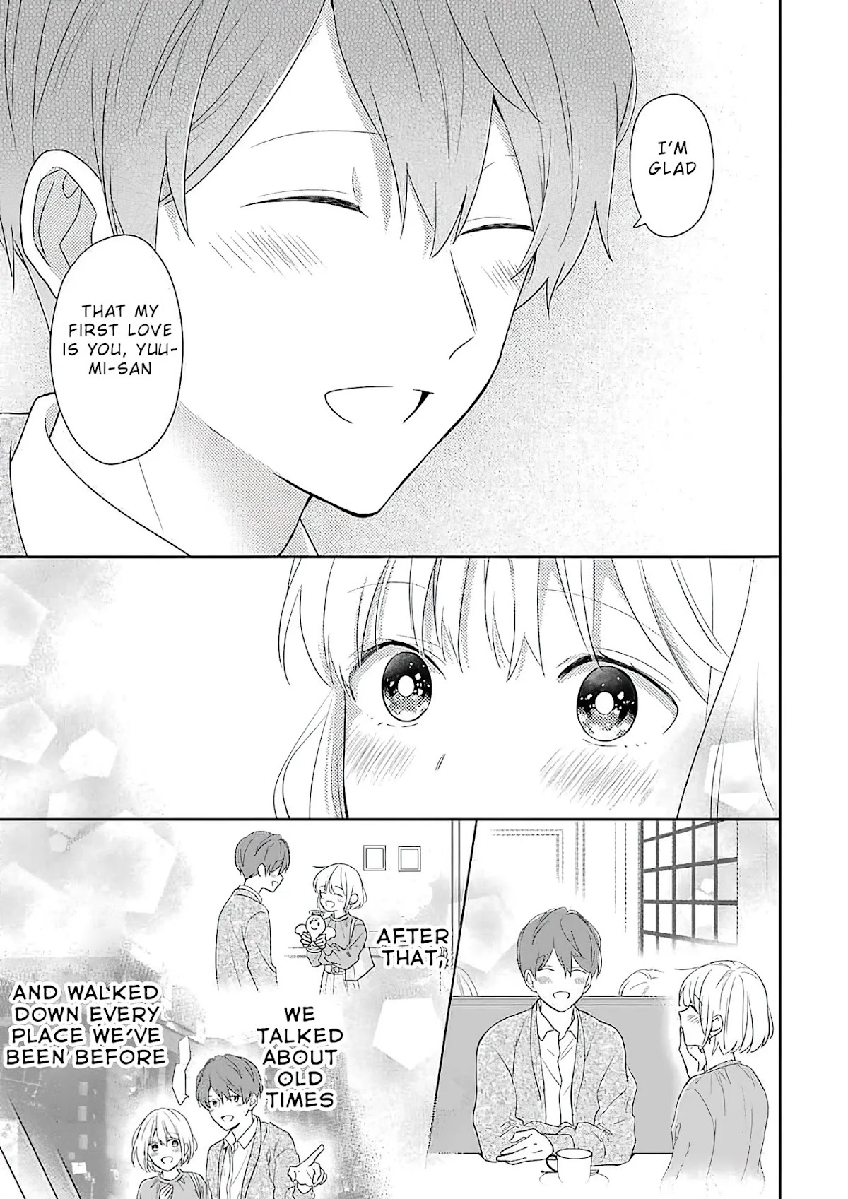 I'm Around Thirty And Finally In Love Chapter 58 page 8 - Chapter 58