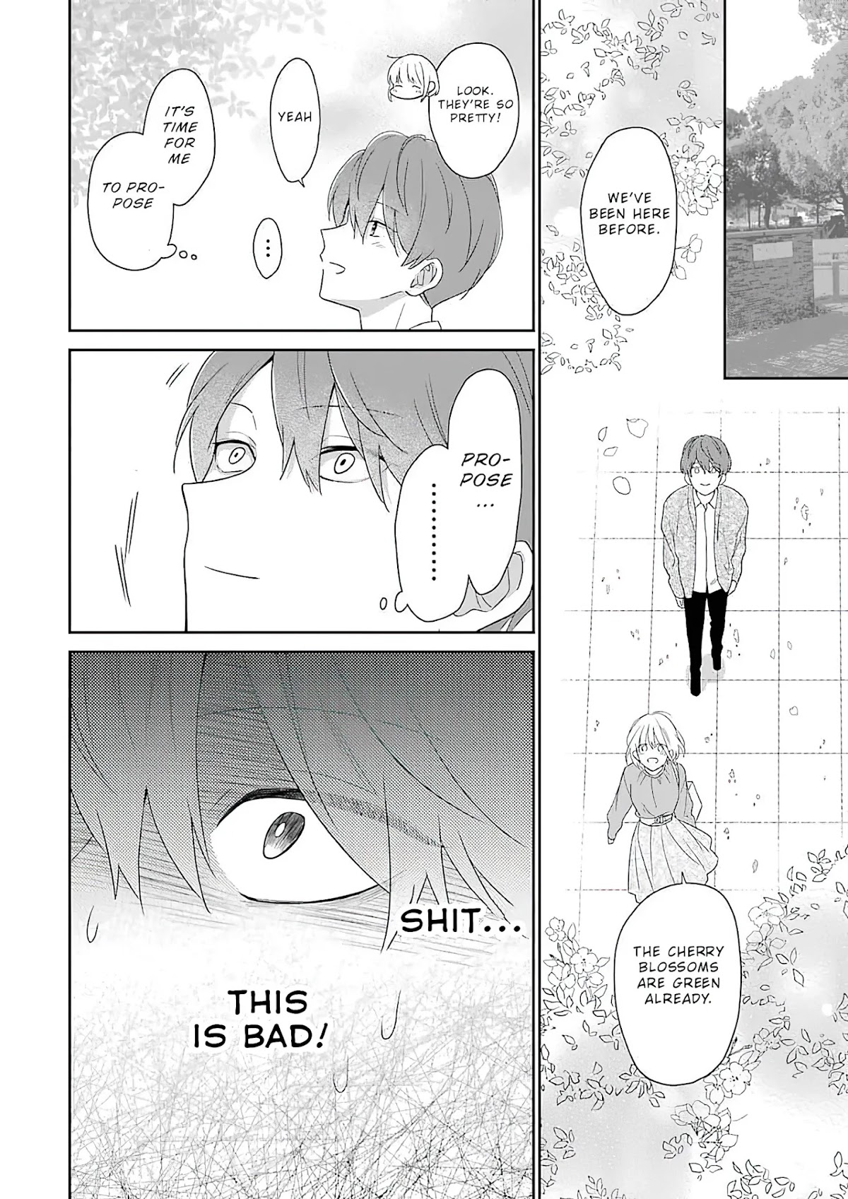 I'm Around Thirty And Finally In Love Chapter 58 page 9 - Chapter 58