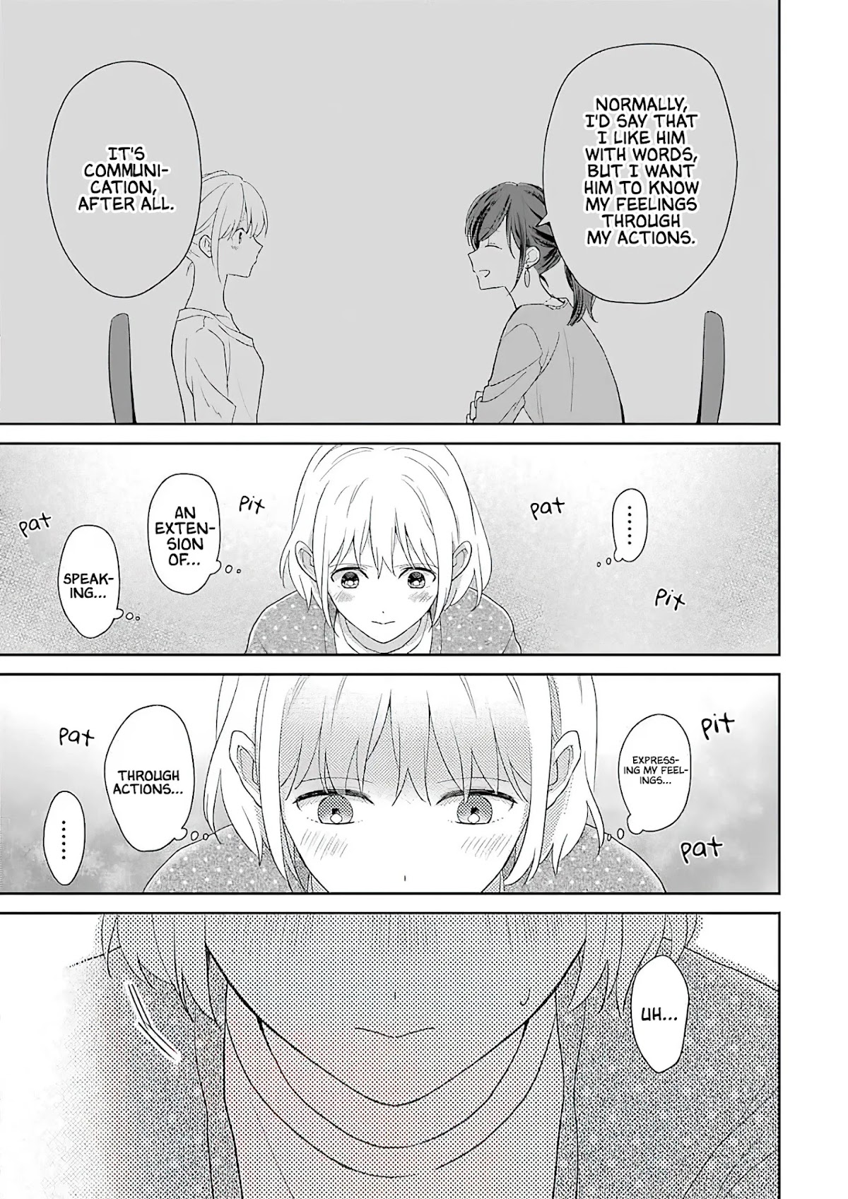 I'm Around Thirty And Finally In Love Chapter 59 page 10 - Chapter 59