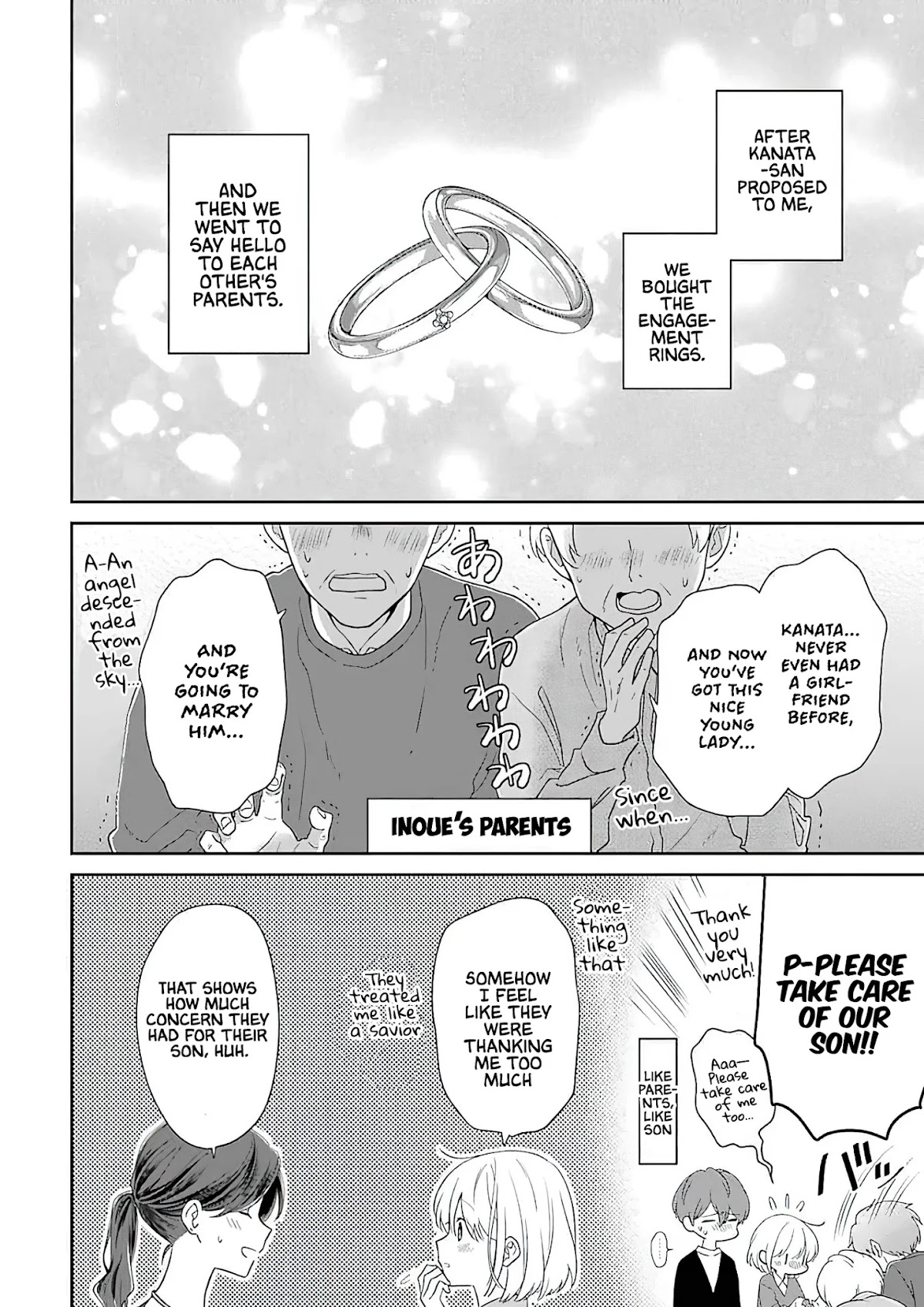 I'm Around Thirty And Finally In Love Chapter 59 page 3 - Chapter 59