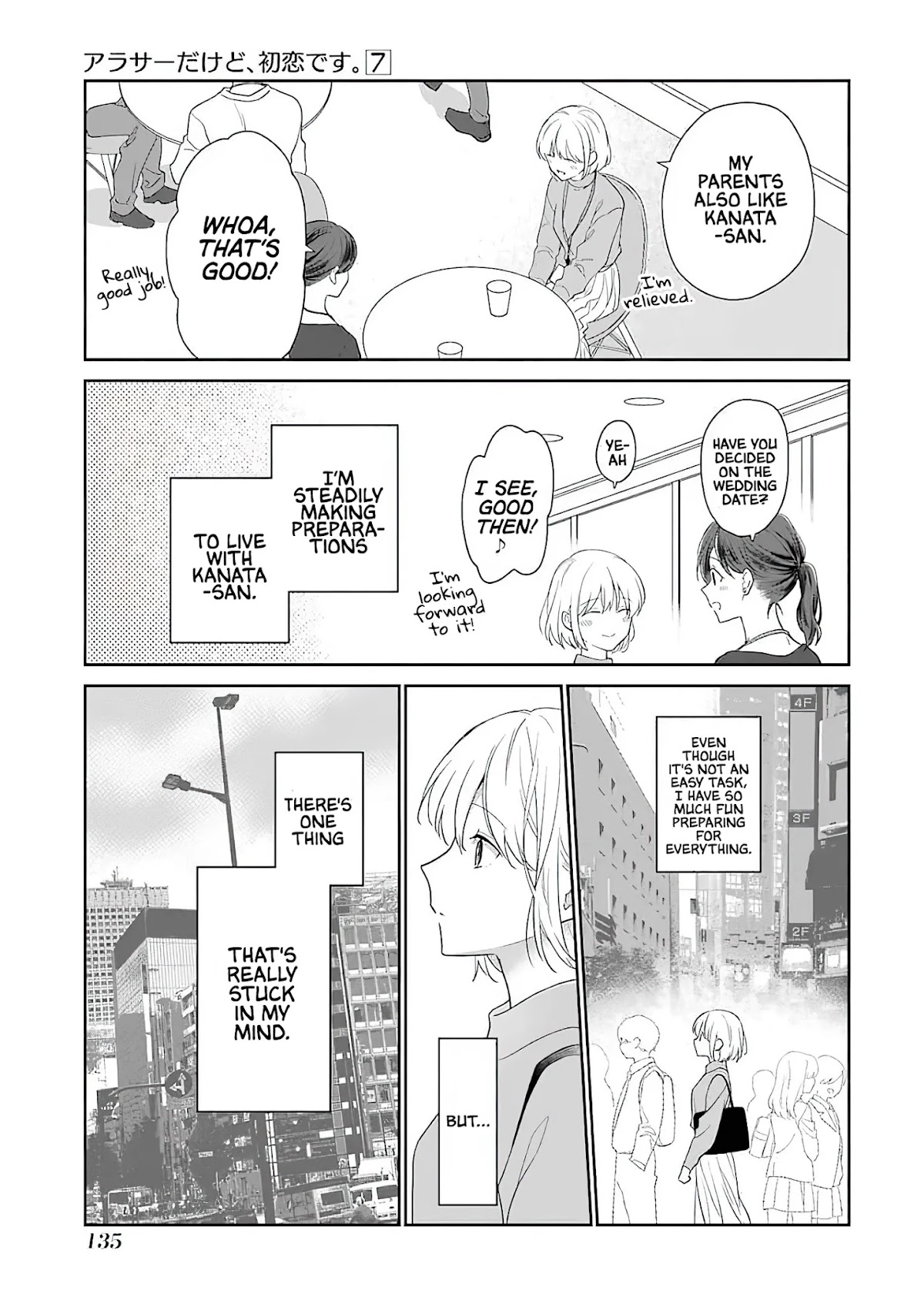 I'm Around Thirty And Finally In Love Chapter 59 page 4 - Chapter 59