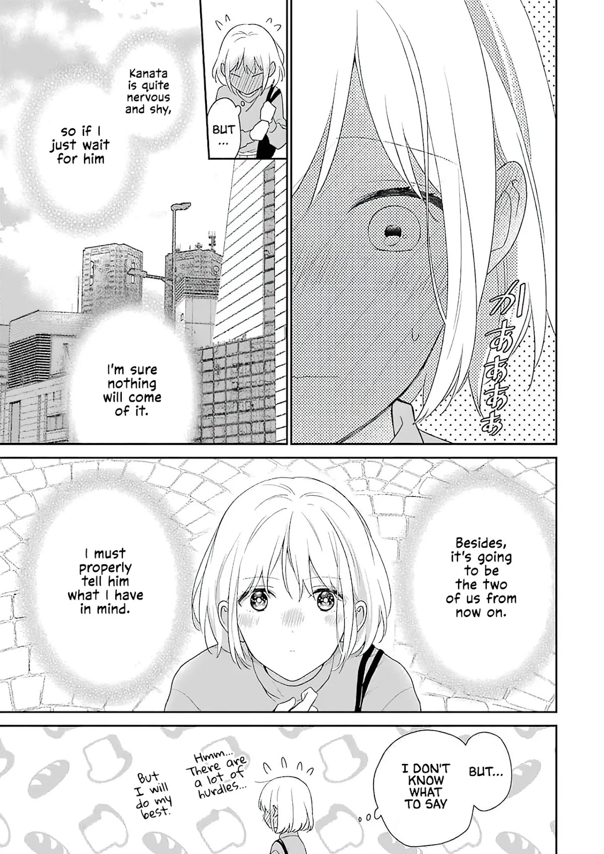 I'm Around Thirty And Finally In Love Chapter 59 page 6 - Chapter 59