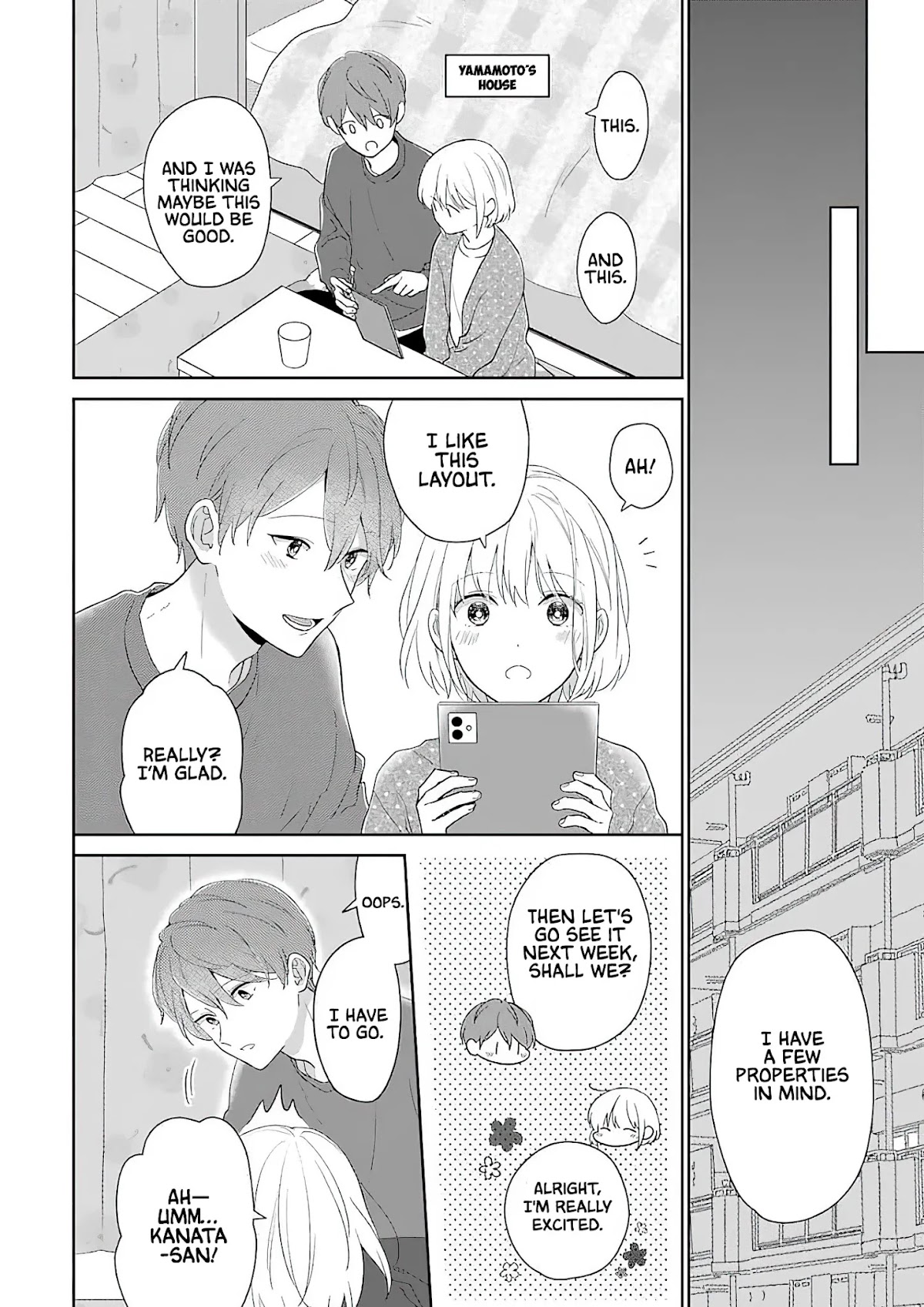 I'm Around Thirty And Finally In Love Chapter 59 page 7 - Chapter 59