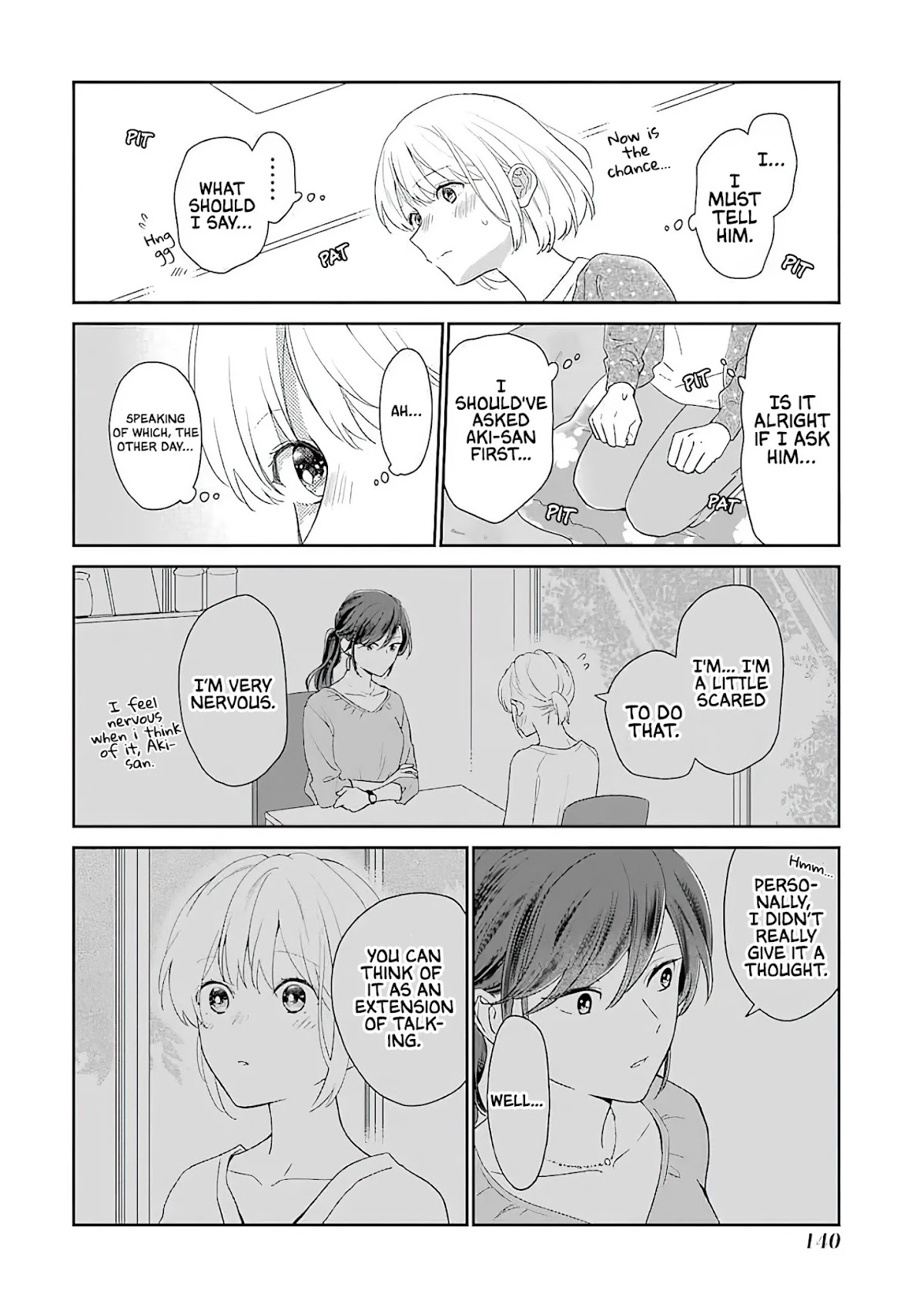 I'm Around Thirty And Finally In Love Chapter 59 page 9 - Chapter 59