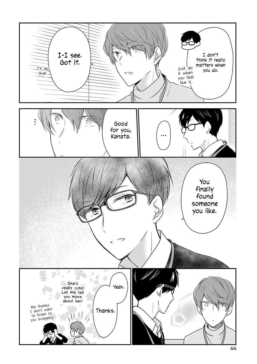 I'm Around Thirty And Finally In Love Chapter 6 page 4 - Chapter 6