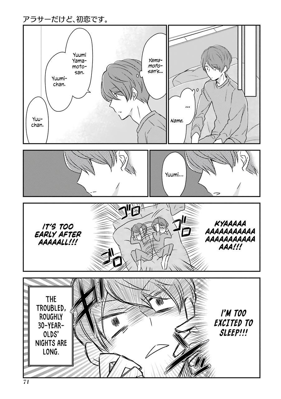 I'm Around Thirty And Finally In Love Chapter 6 page 9 - Chapter 6