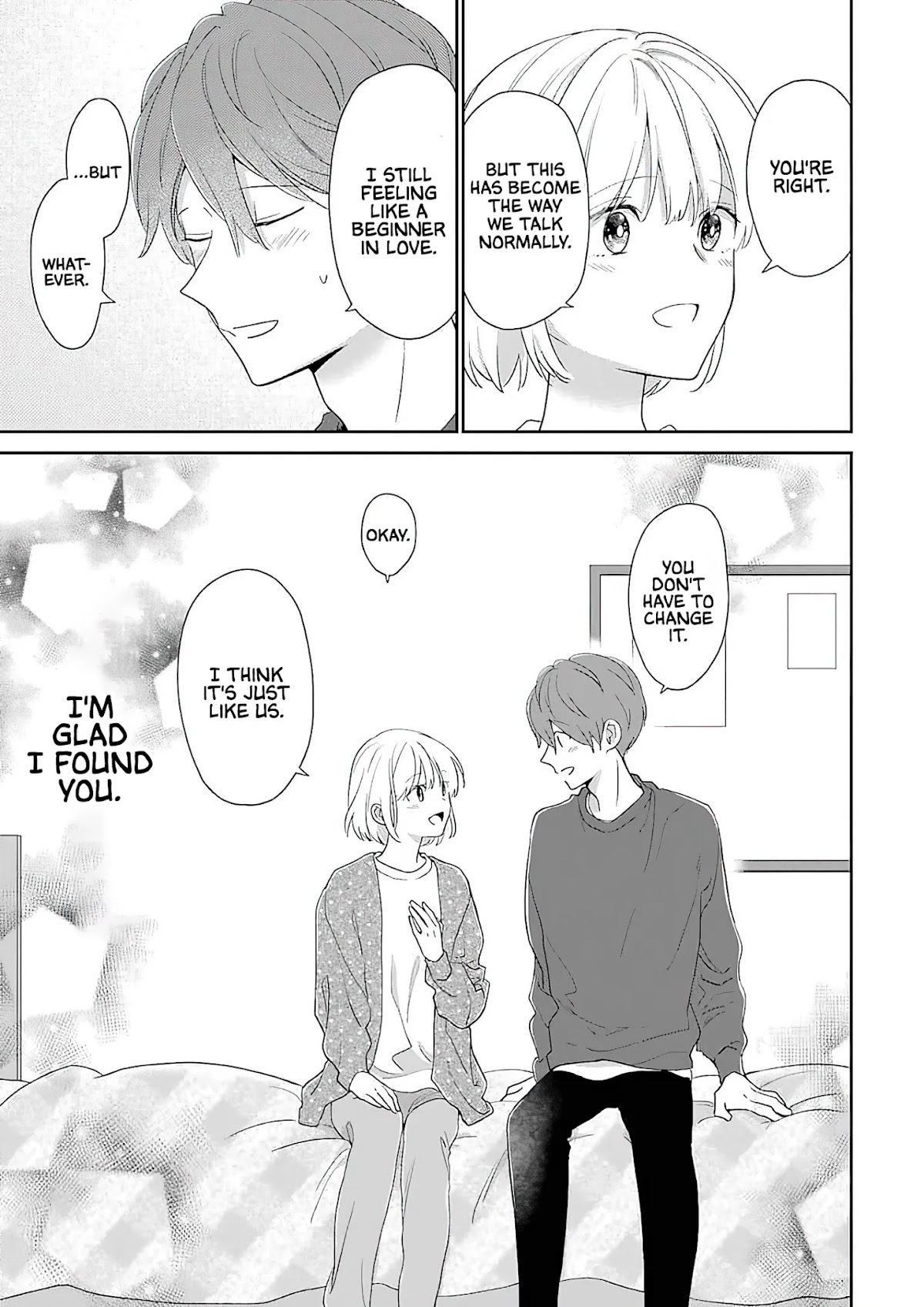 I'm Around Thirty And Finally In Love Chapter 60 page 12 - Chapter 60: Finale [END]